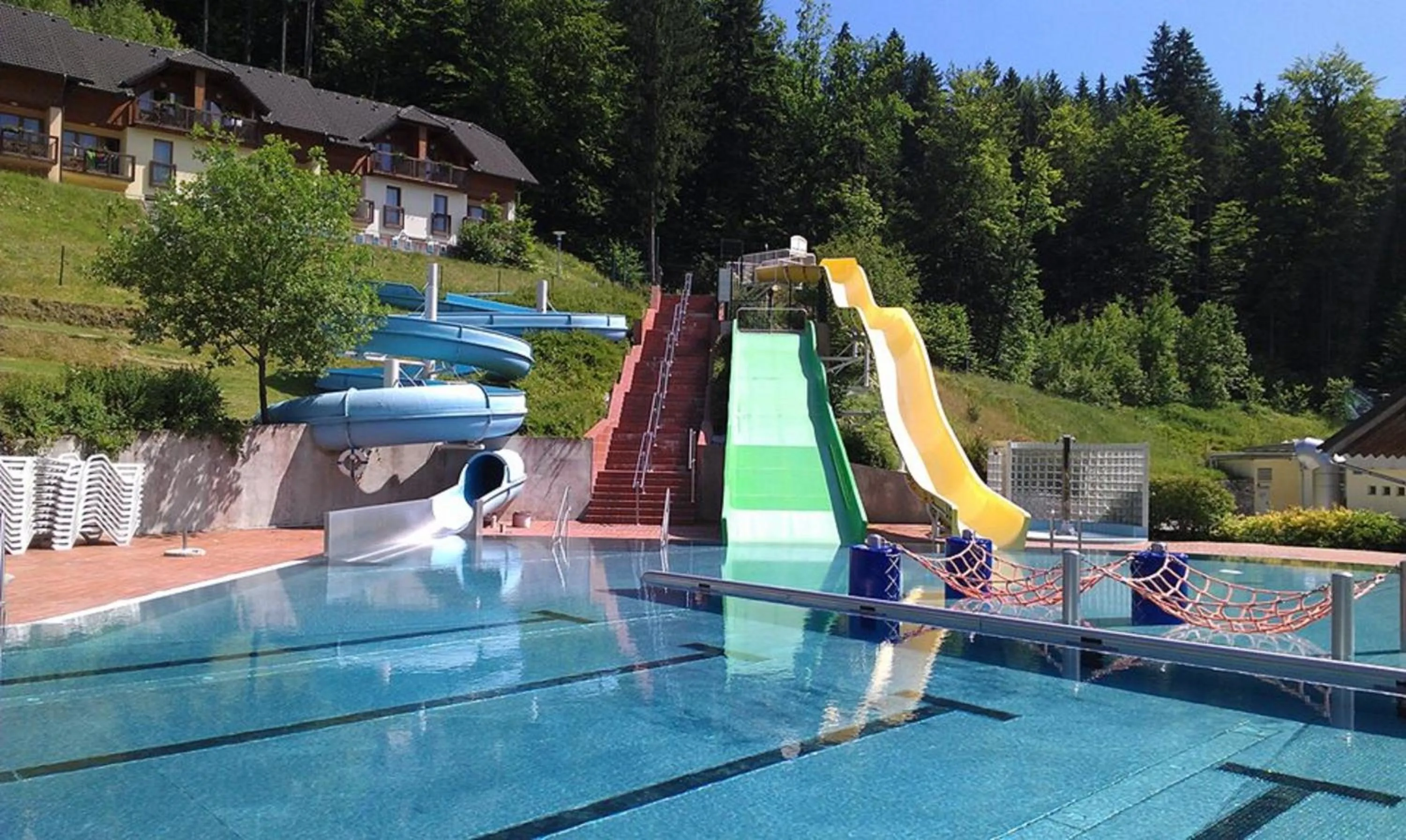 Swimming pool in Eco Terme Snovik, Kamnik