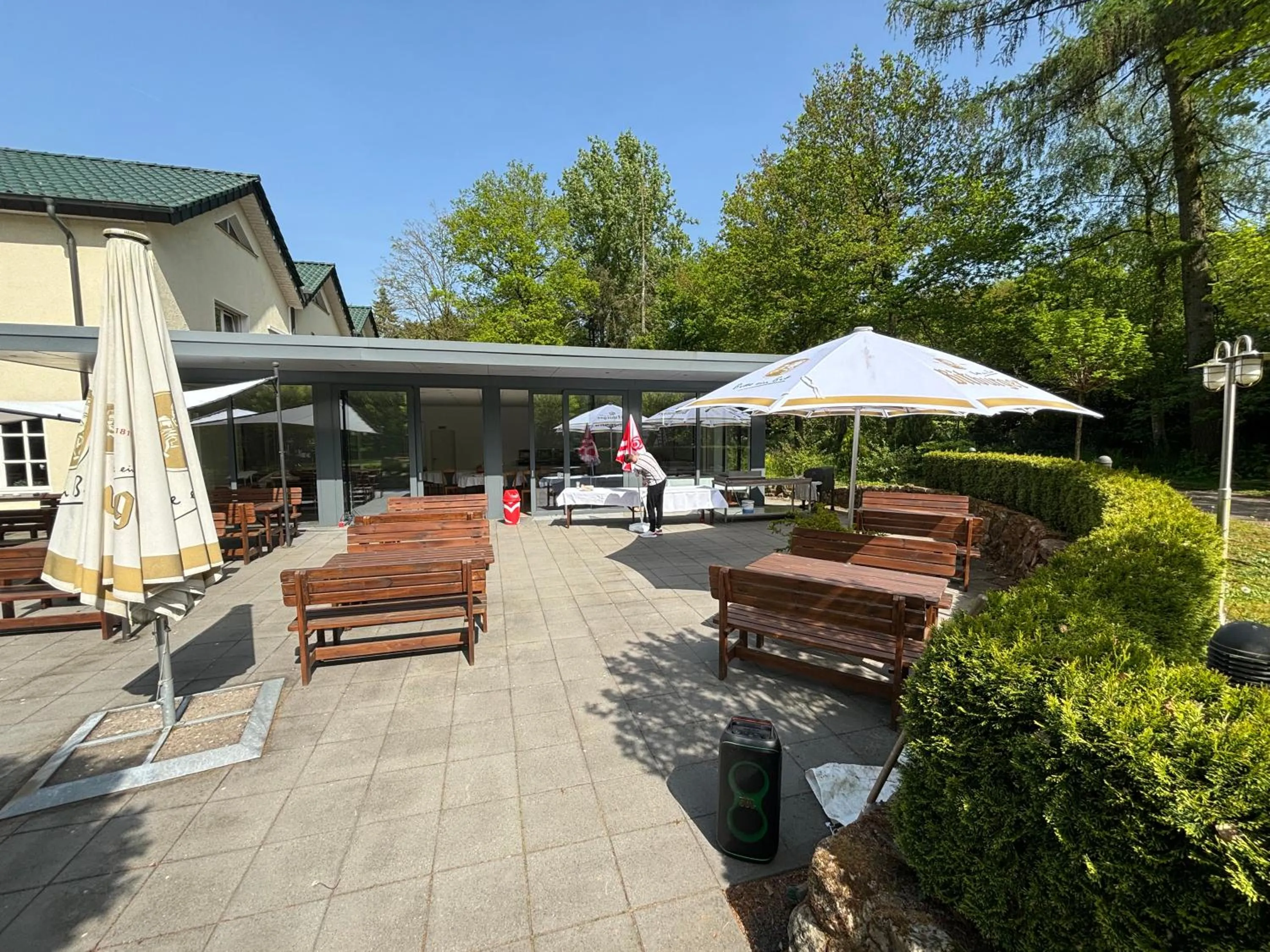 Property building in Waldhotel Schipp-Hummert