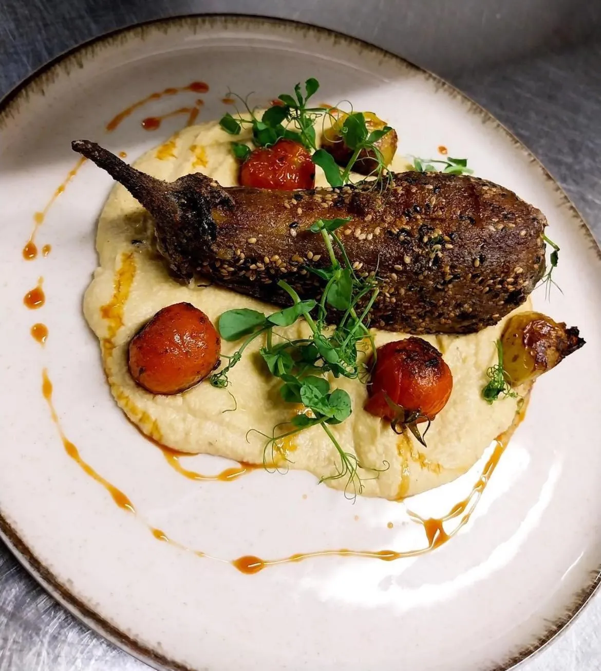 Restaurant/places to eat in Waldhotel Schipp-Hummert