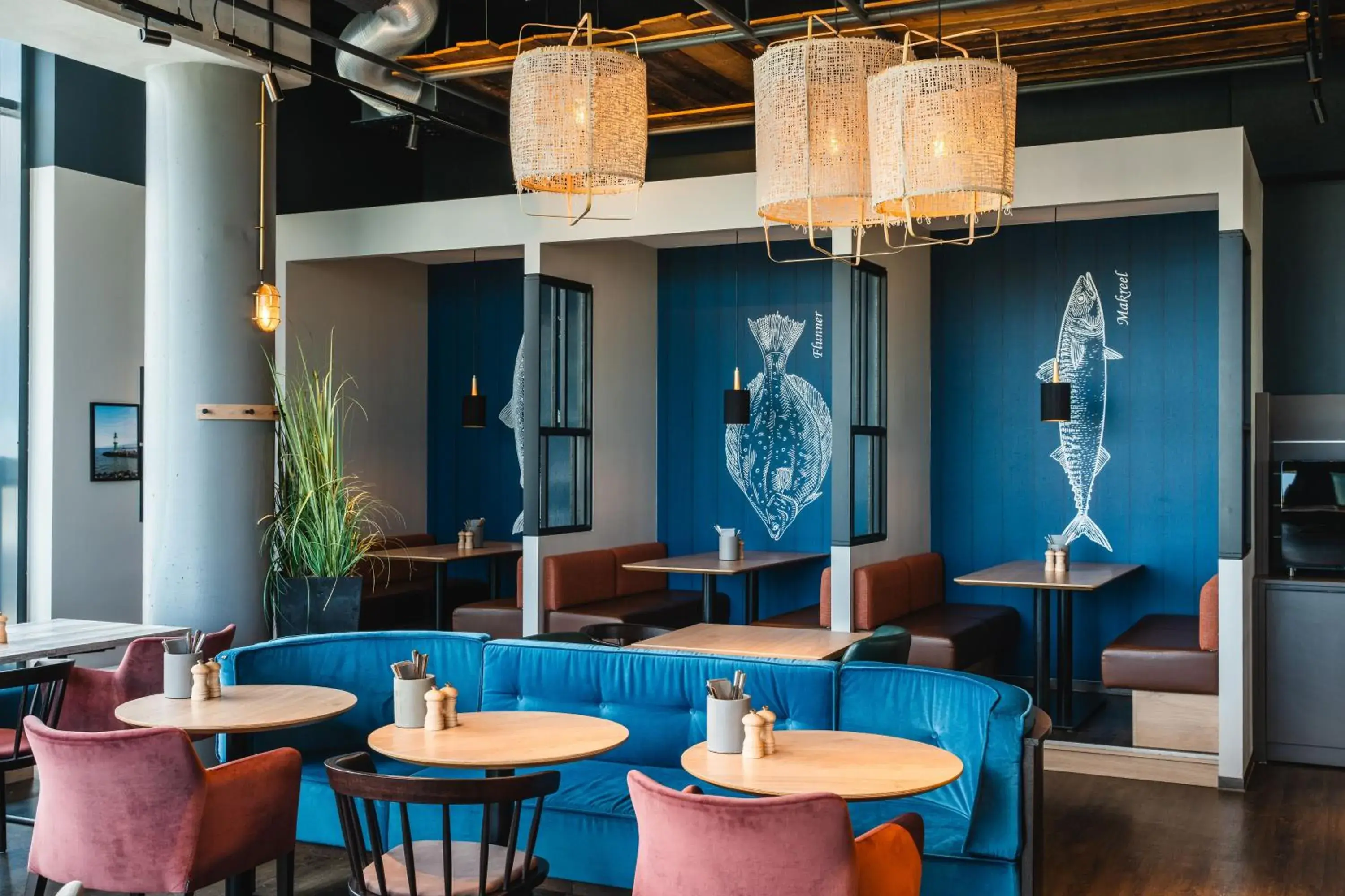 Restaurant/places to eat in aja Warnemünde Restaurant/places to eat in aja Warnemünde