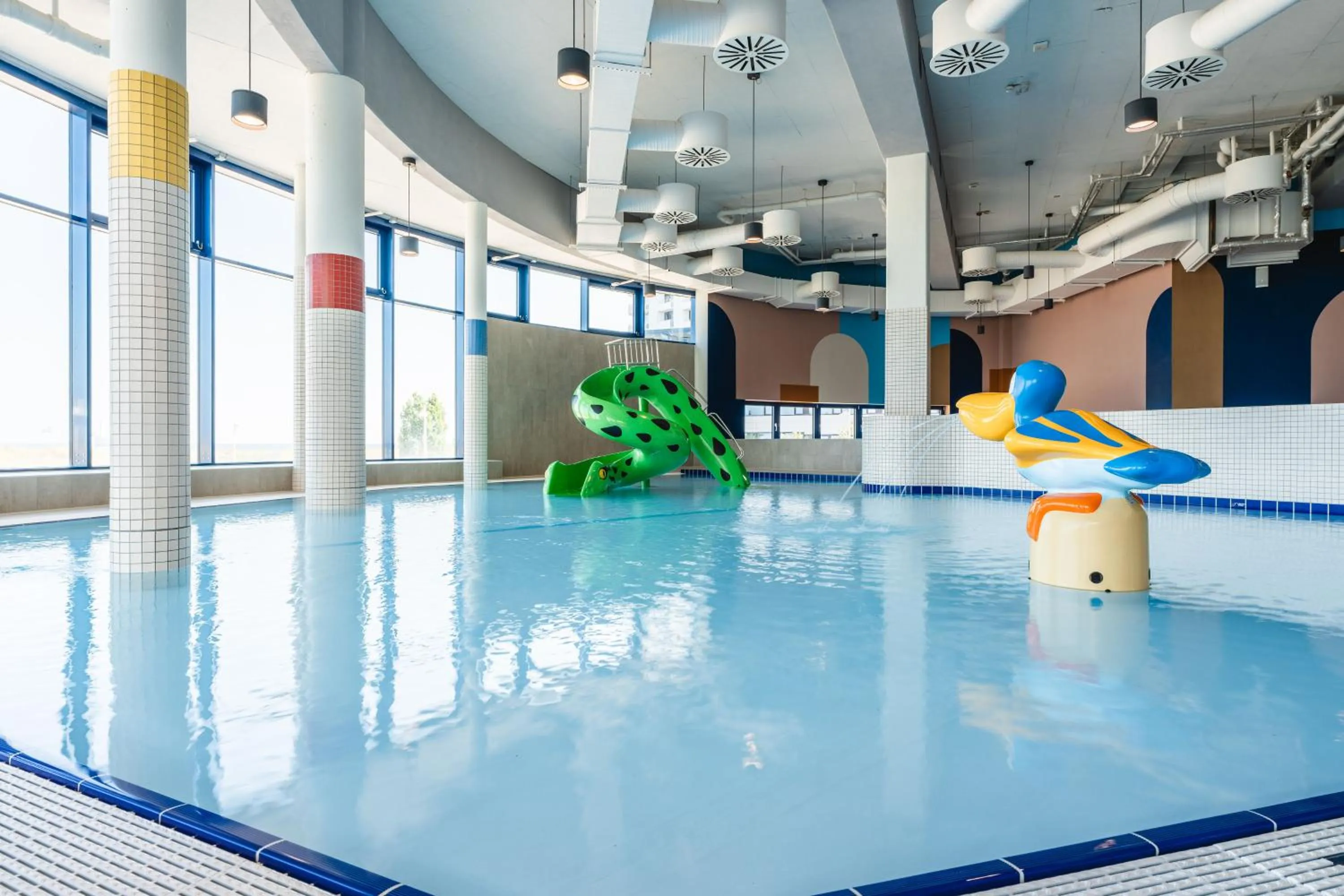 Swimming pool in aja Warnemünde