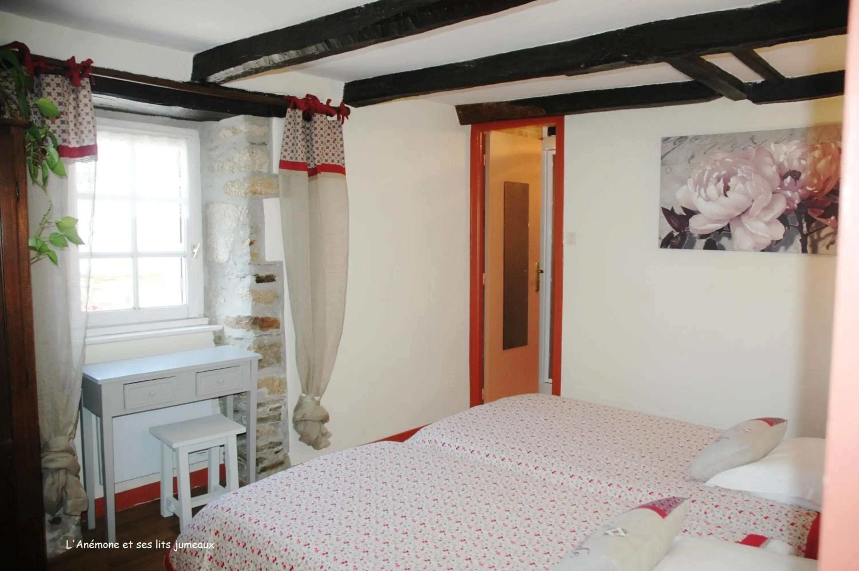 Twin Room in Chambres d'Hotes Belard Twin Room in Chambres d'Hotes Belard