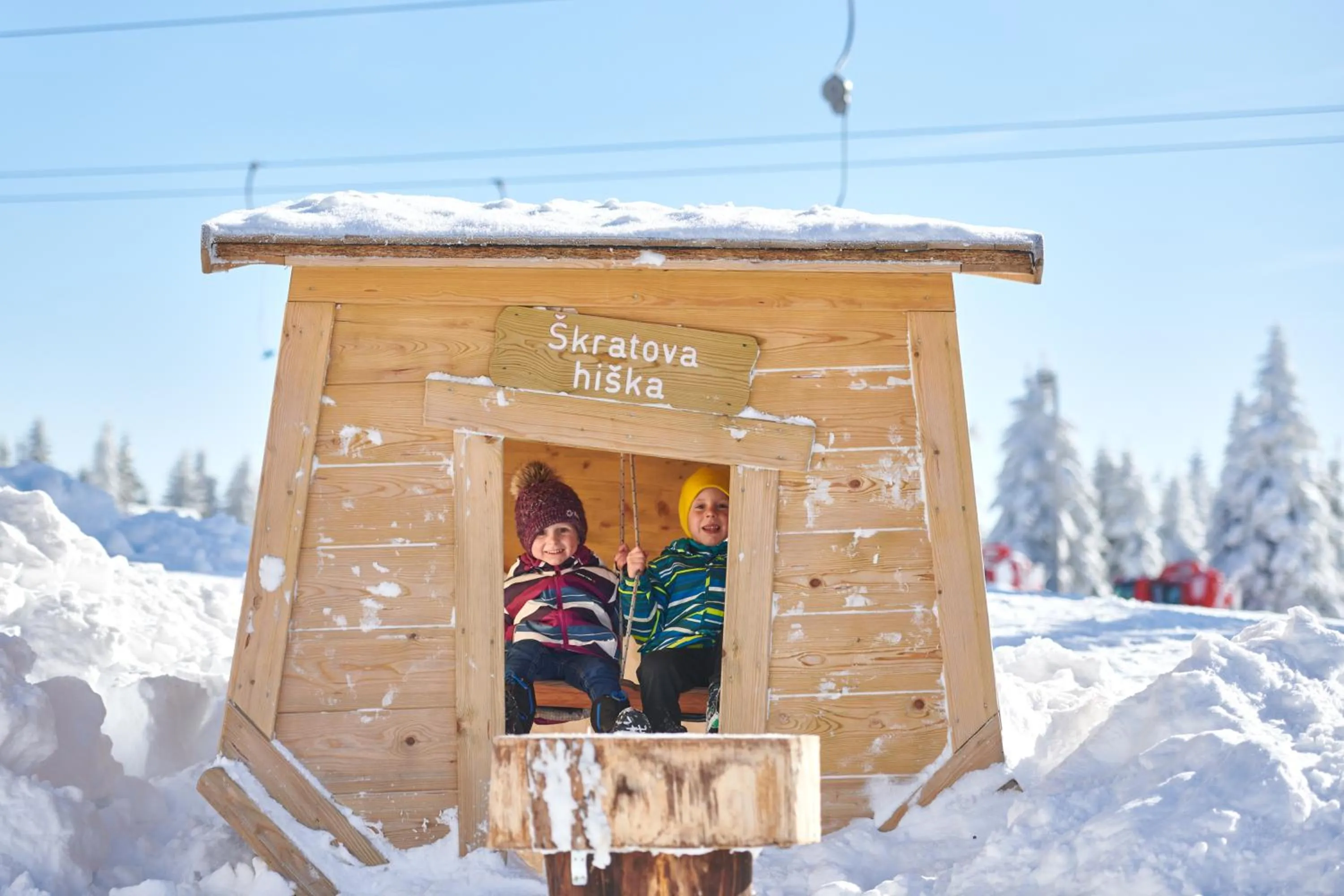 Children play ground in Terme Zreče – Vile Terme Zreče