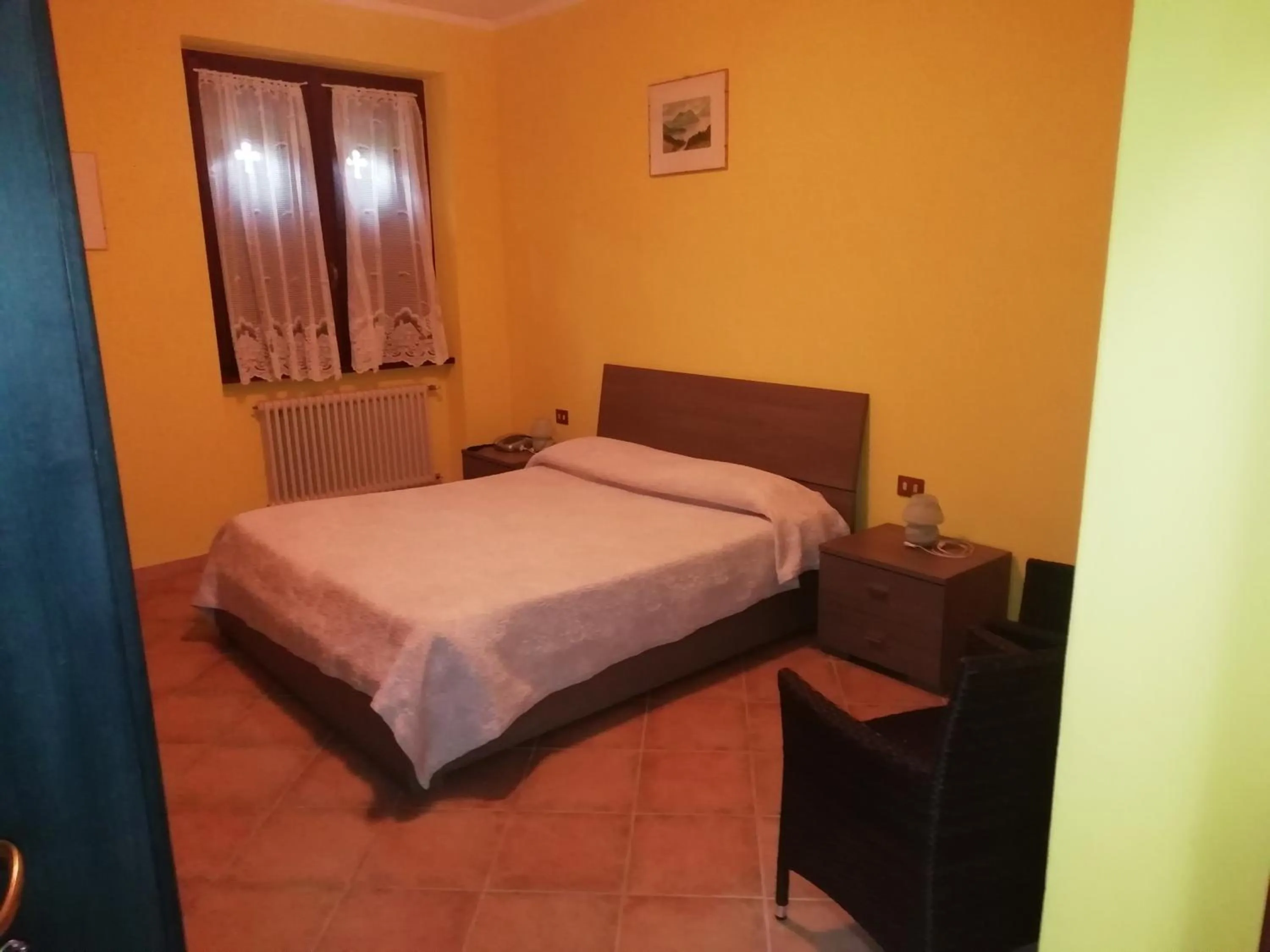 Bed in Albergo Breglia