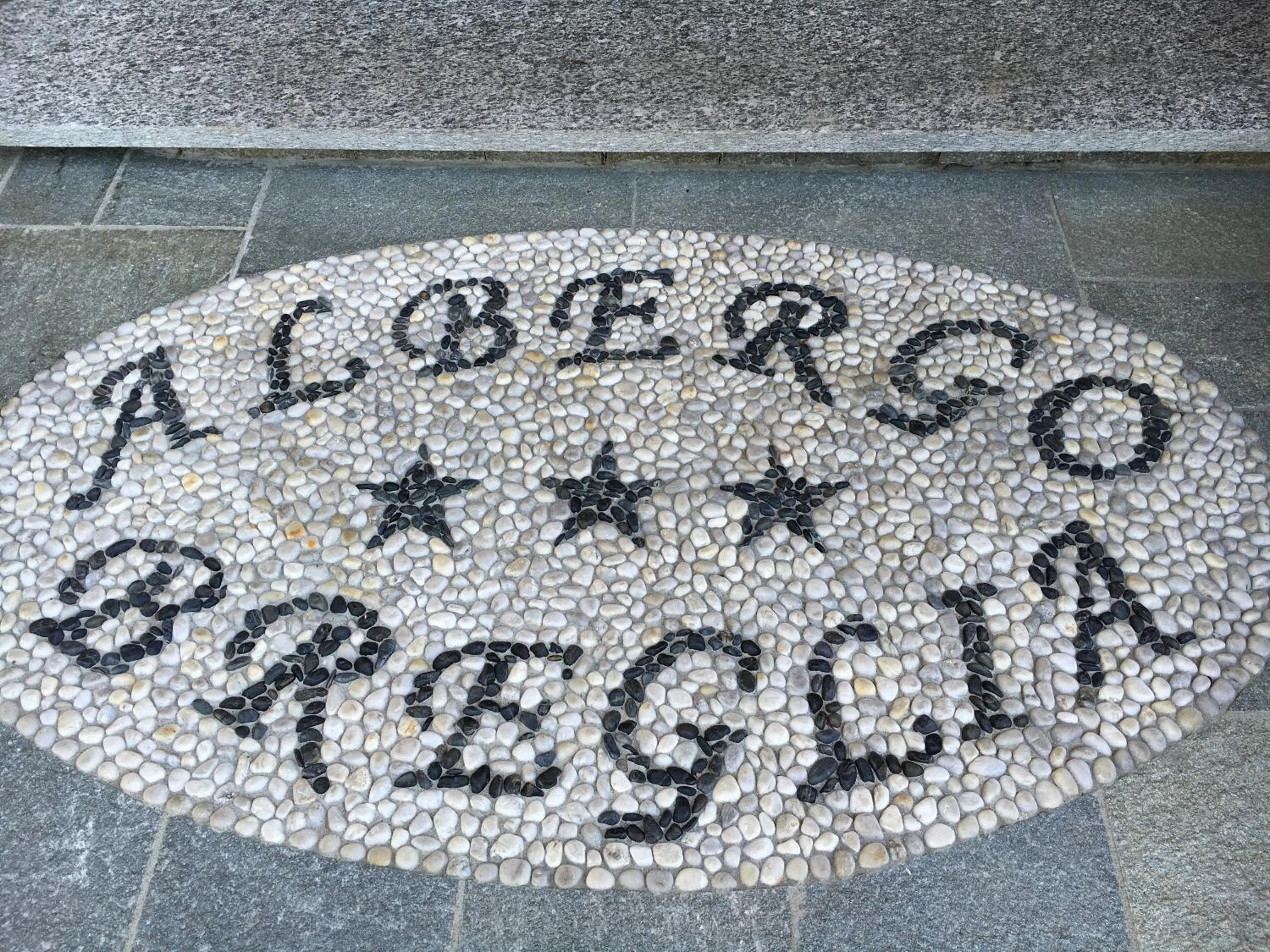 Property logo or sign in Albergo Breglia