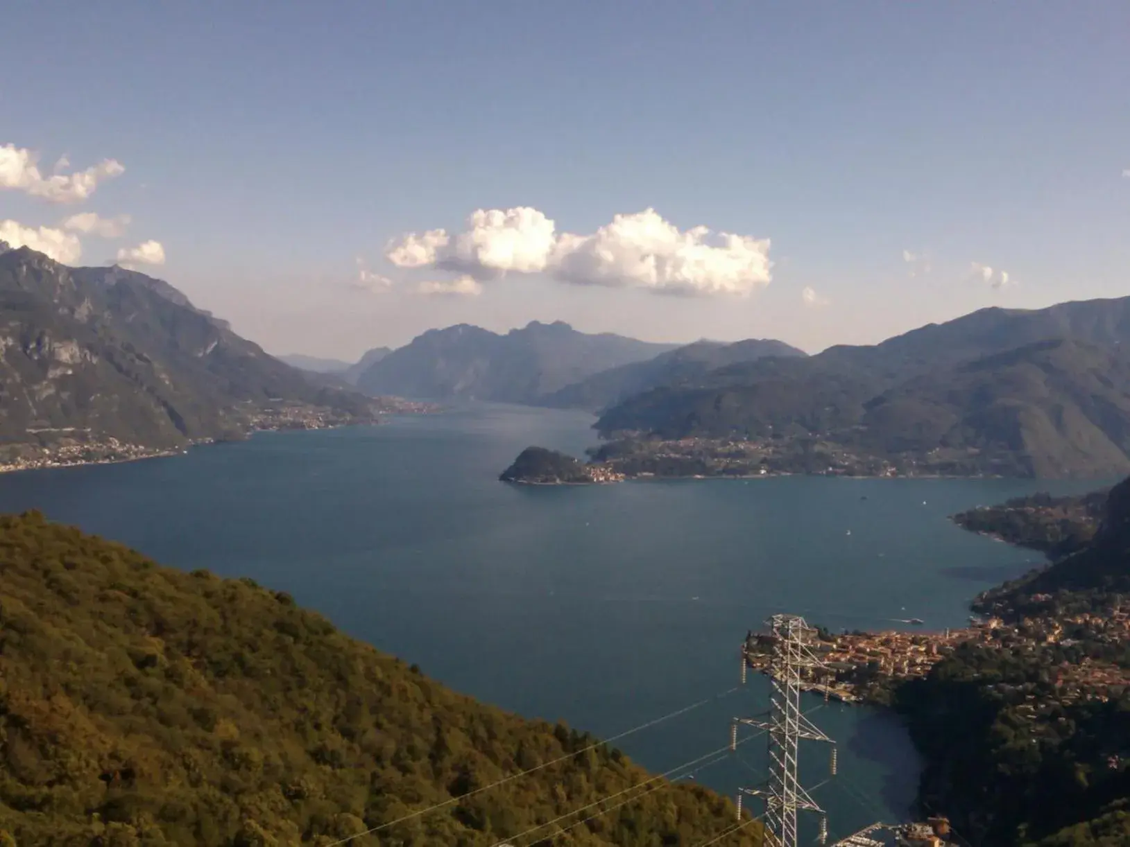 View (from property/room) in Albergo Breglia View (from property/room) in Albergo Breglia