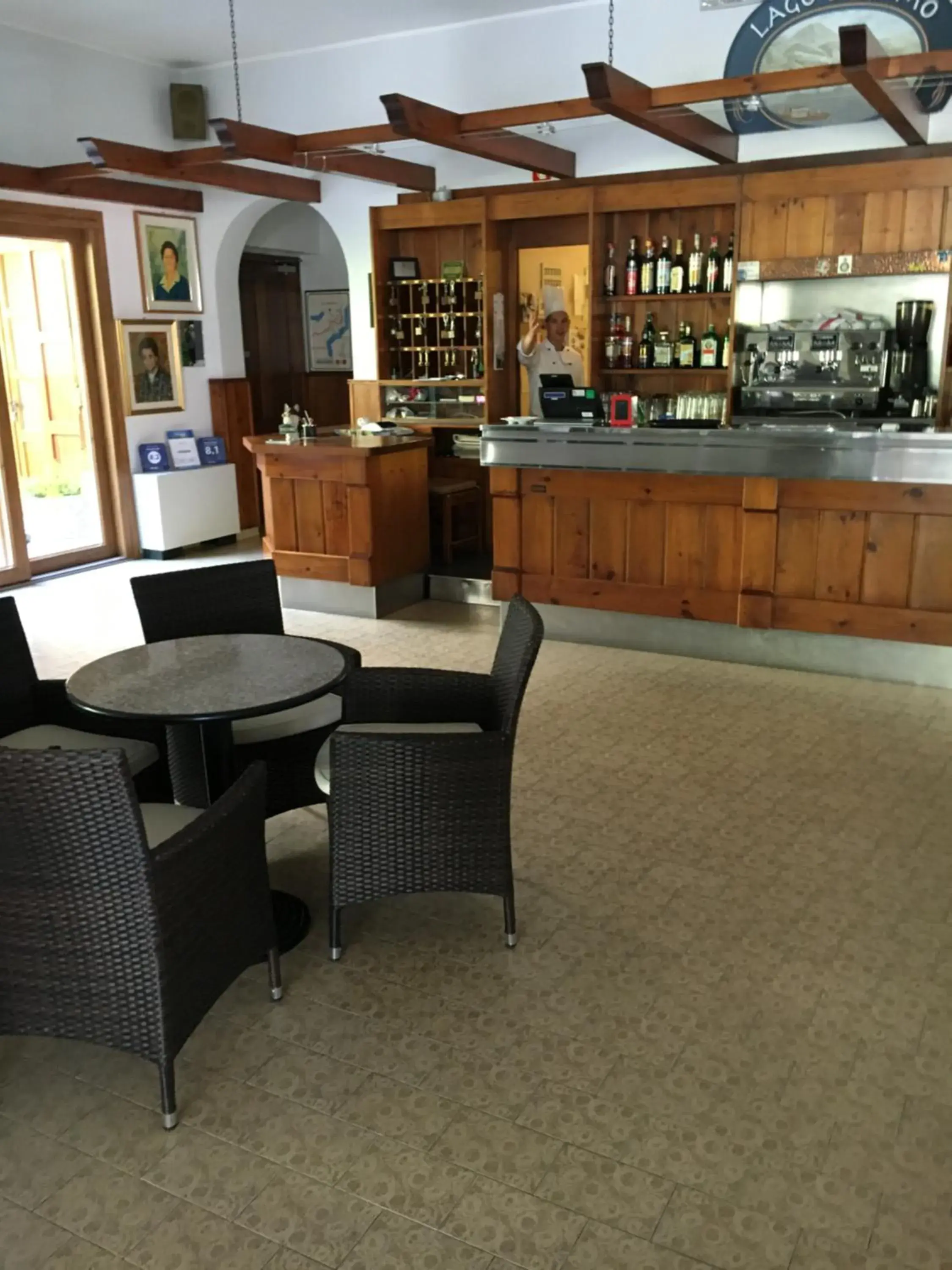 Lounge or bar in Albergo Breglia Lounge or bar in Albergo Breglia