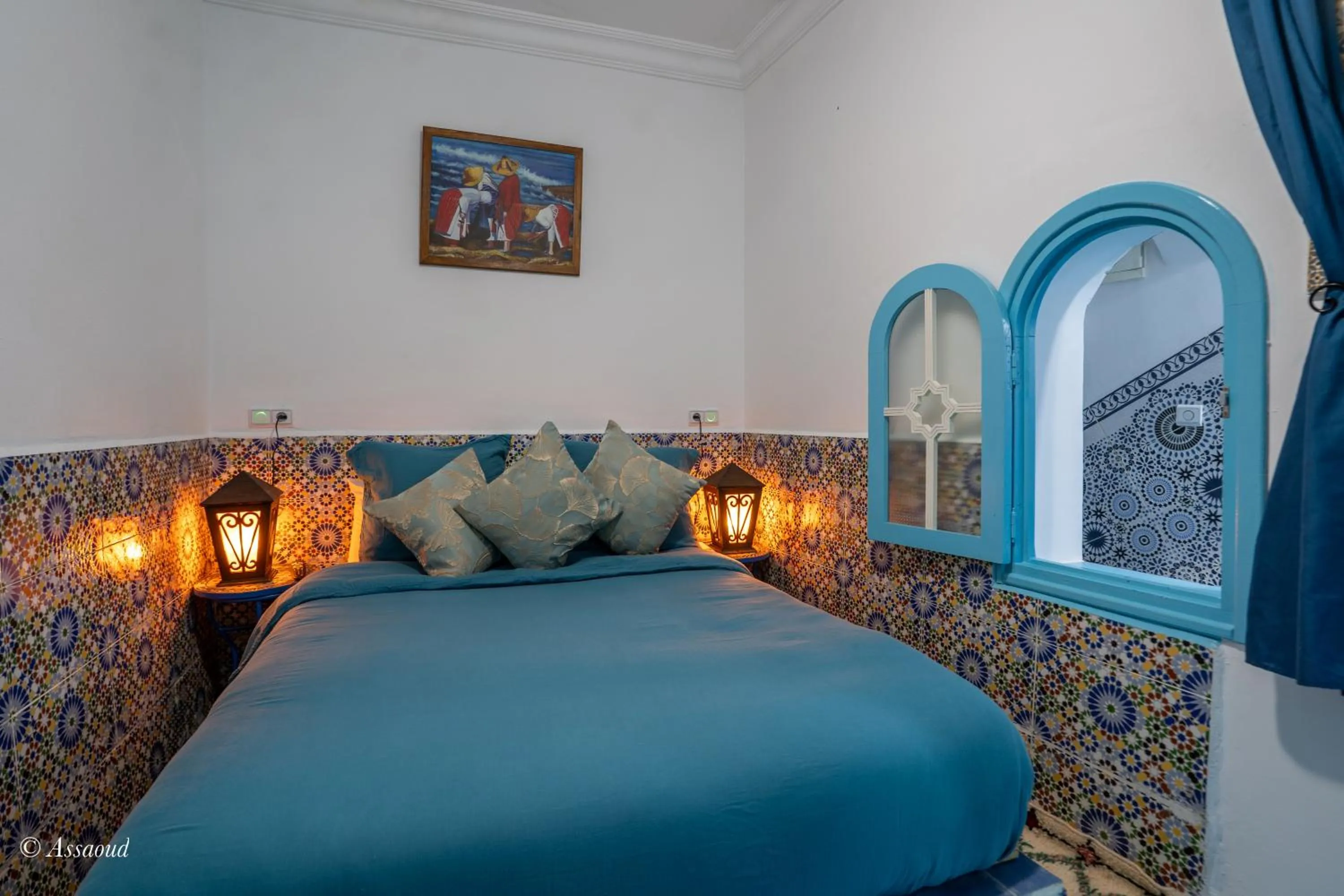 Large Double Room in Dar Qaysar