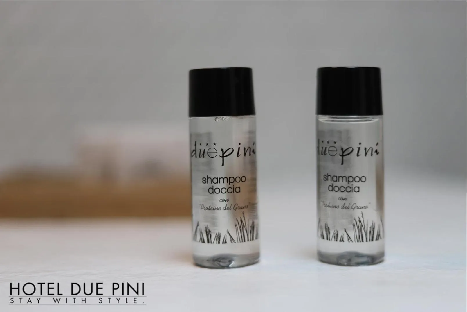 Shower in Hotel Due Pini