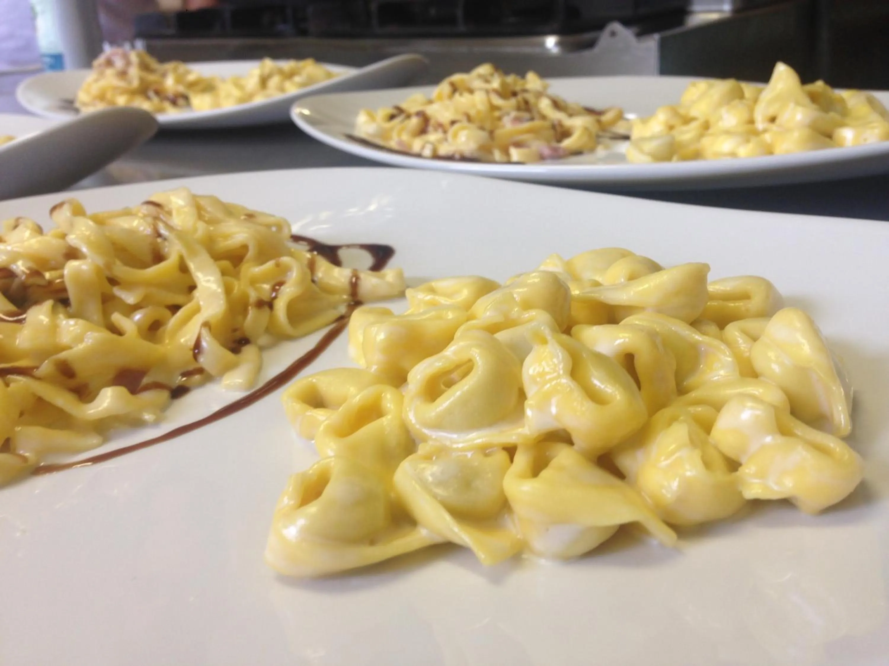 Food in Hotel Due Pini