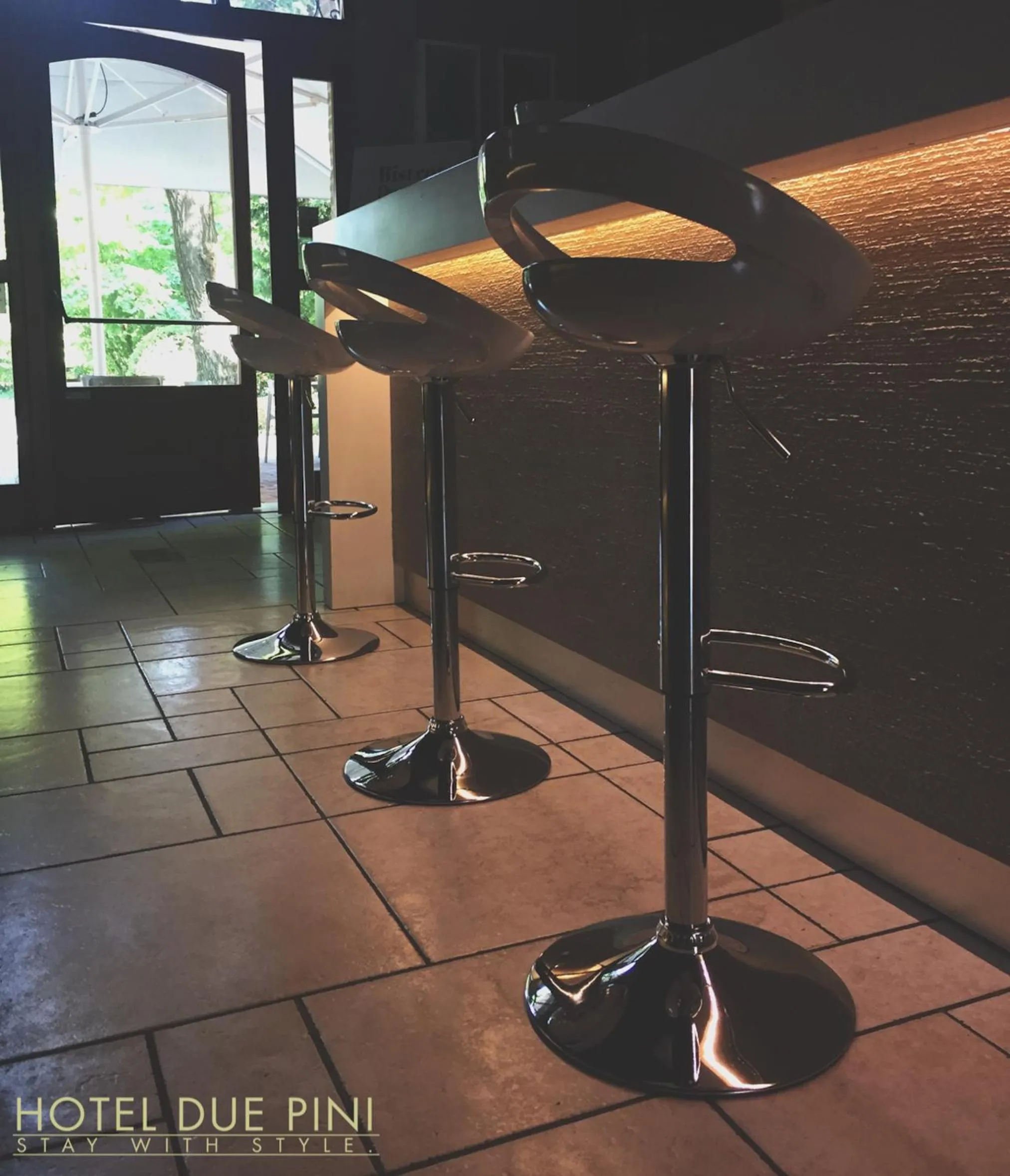 Restaurant/places to eat in Hotel Due Pini