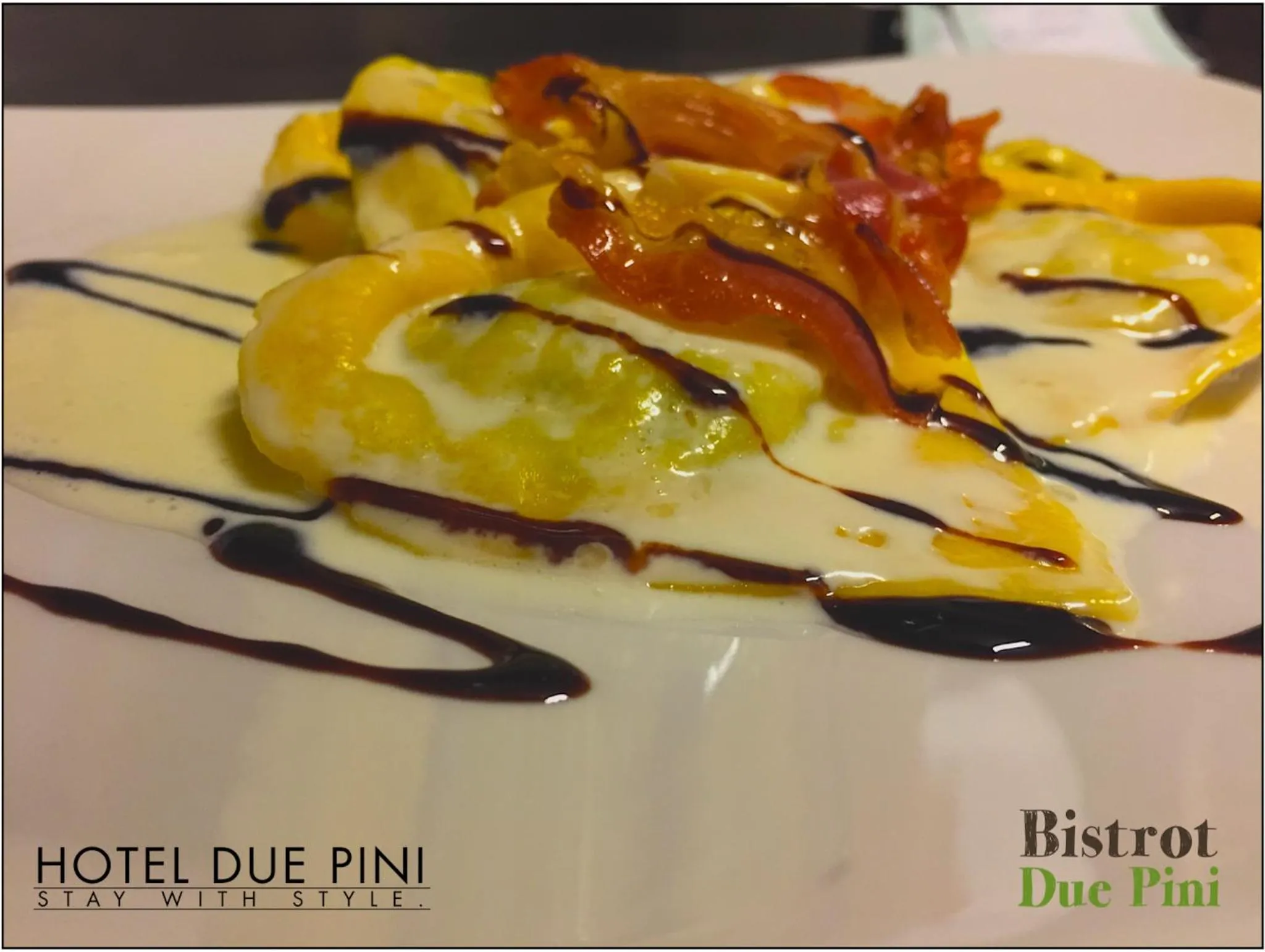 Restaurant/places to eat in Hotel Due Pini