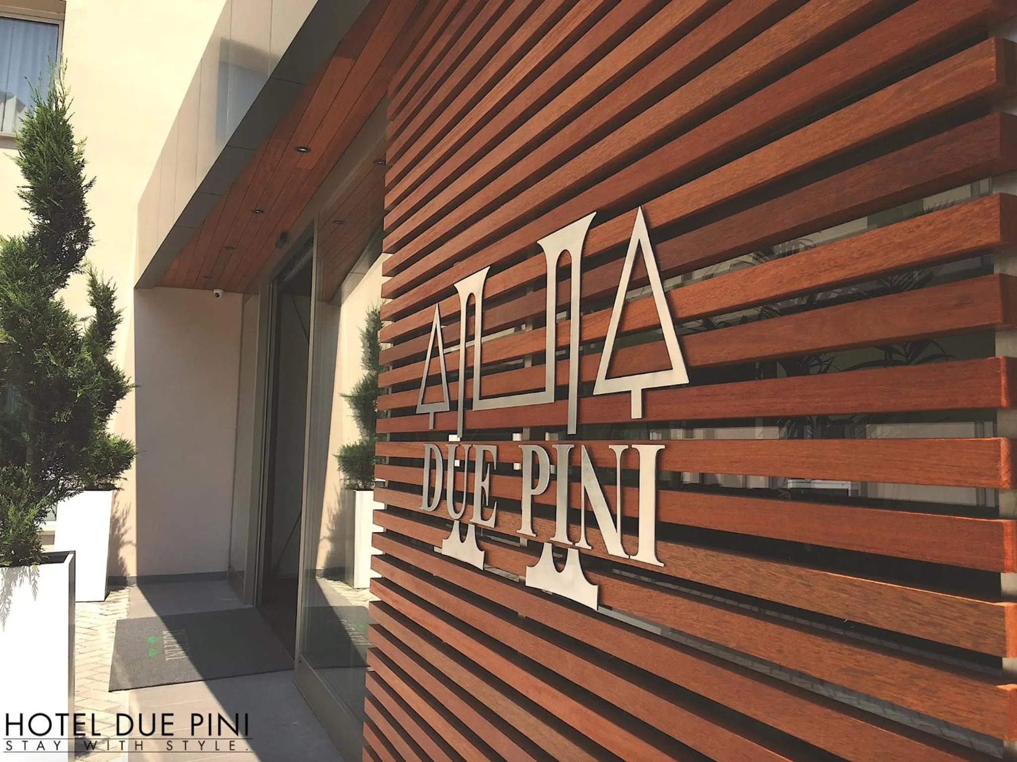 Property building in Hotel Due Pini