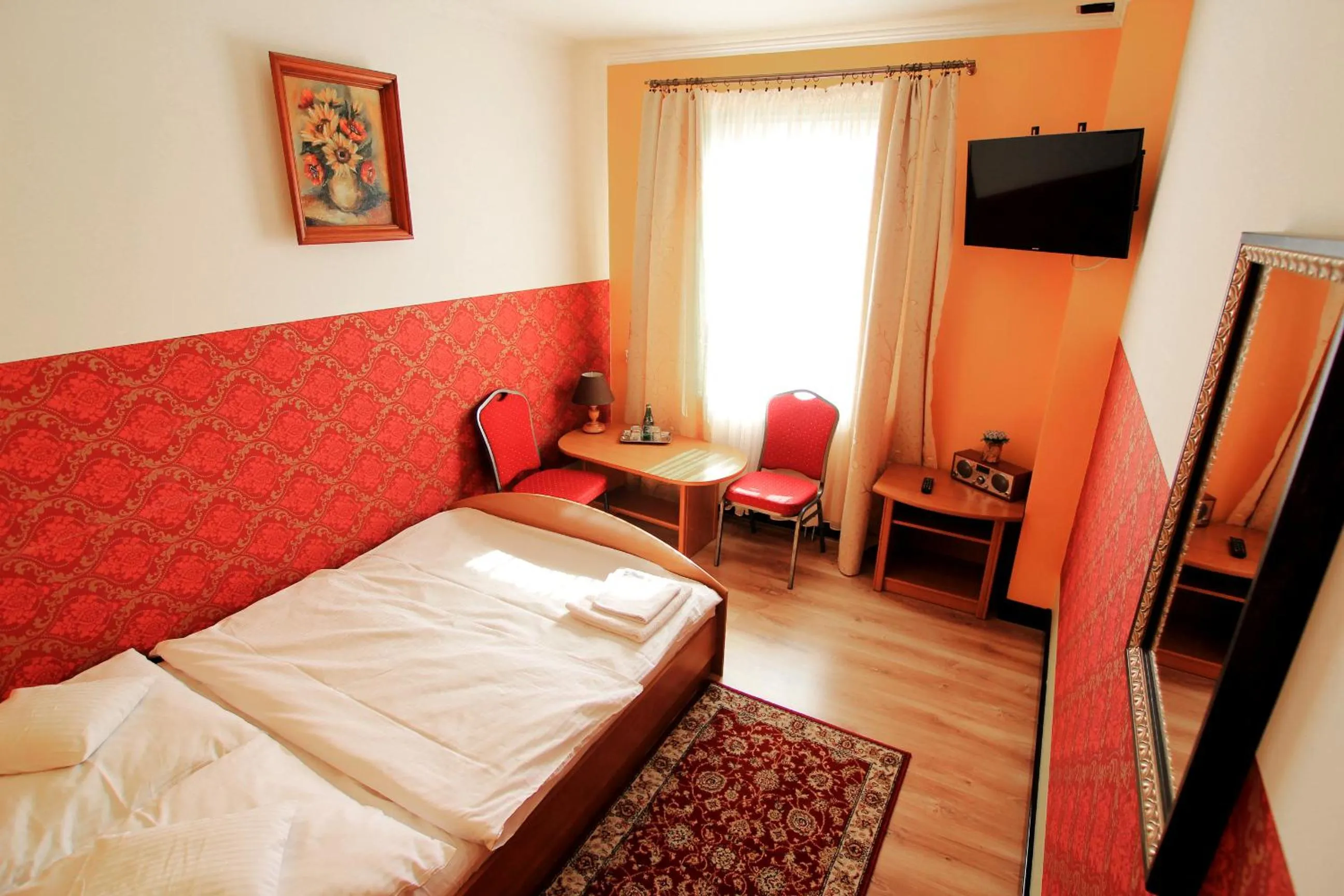 Bed in FusGym Resort