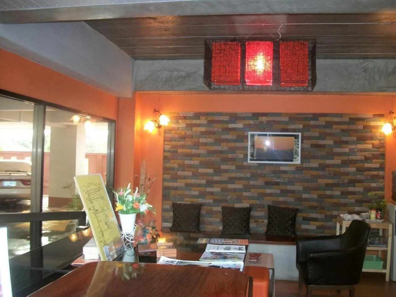 Lobby or reception in See View Place