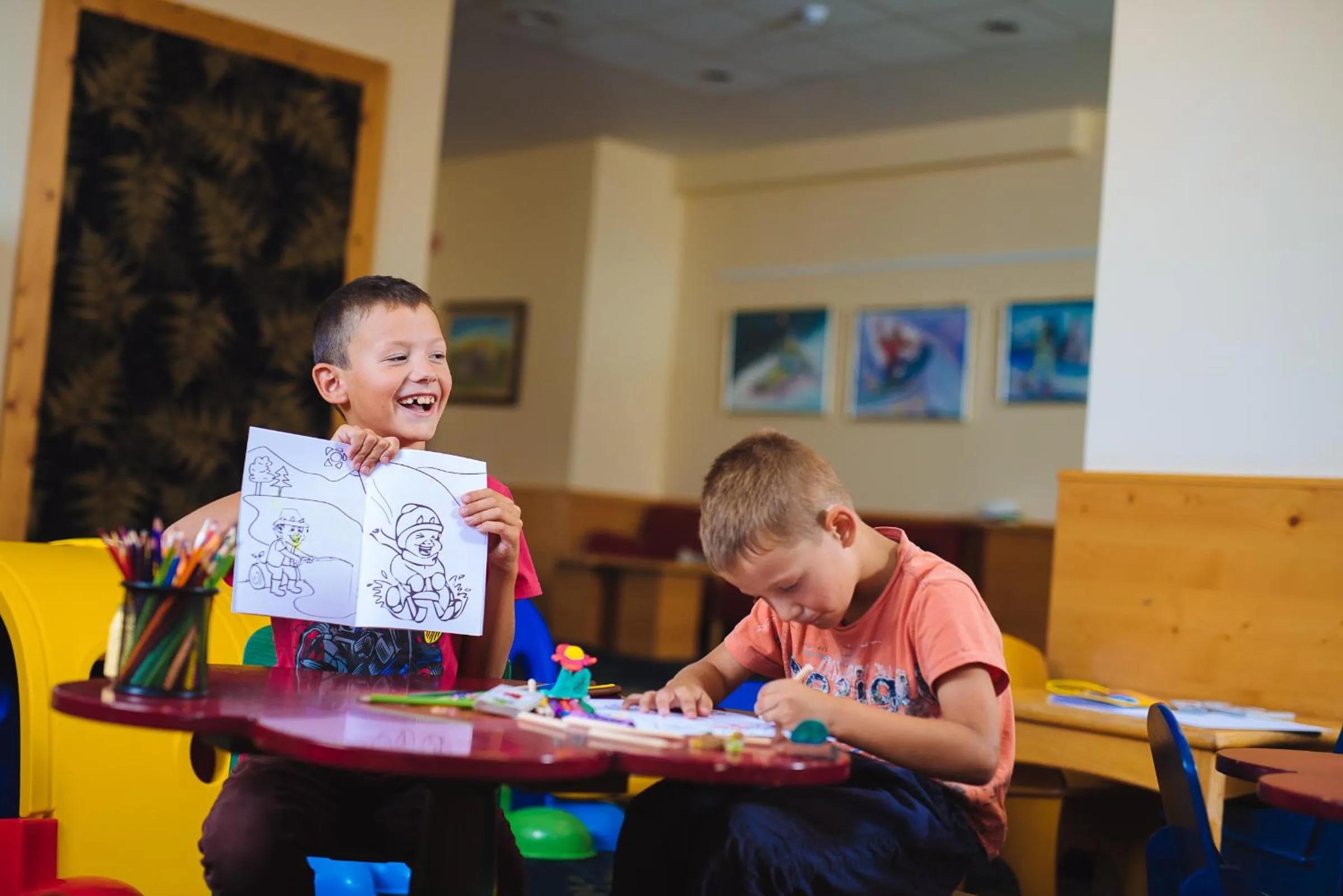 Children play ground in Hotel Planja