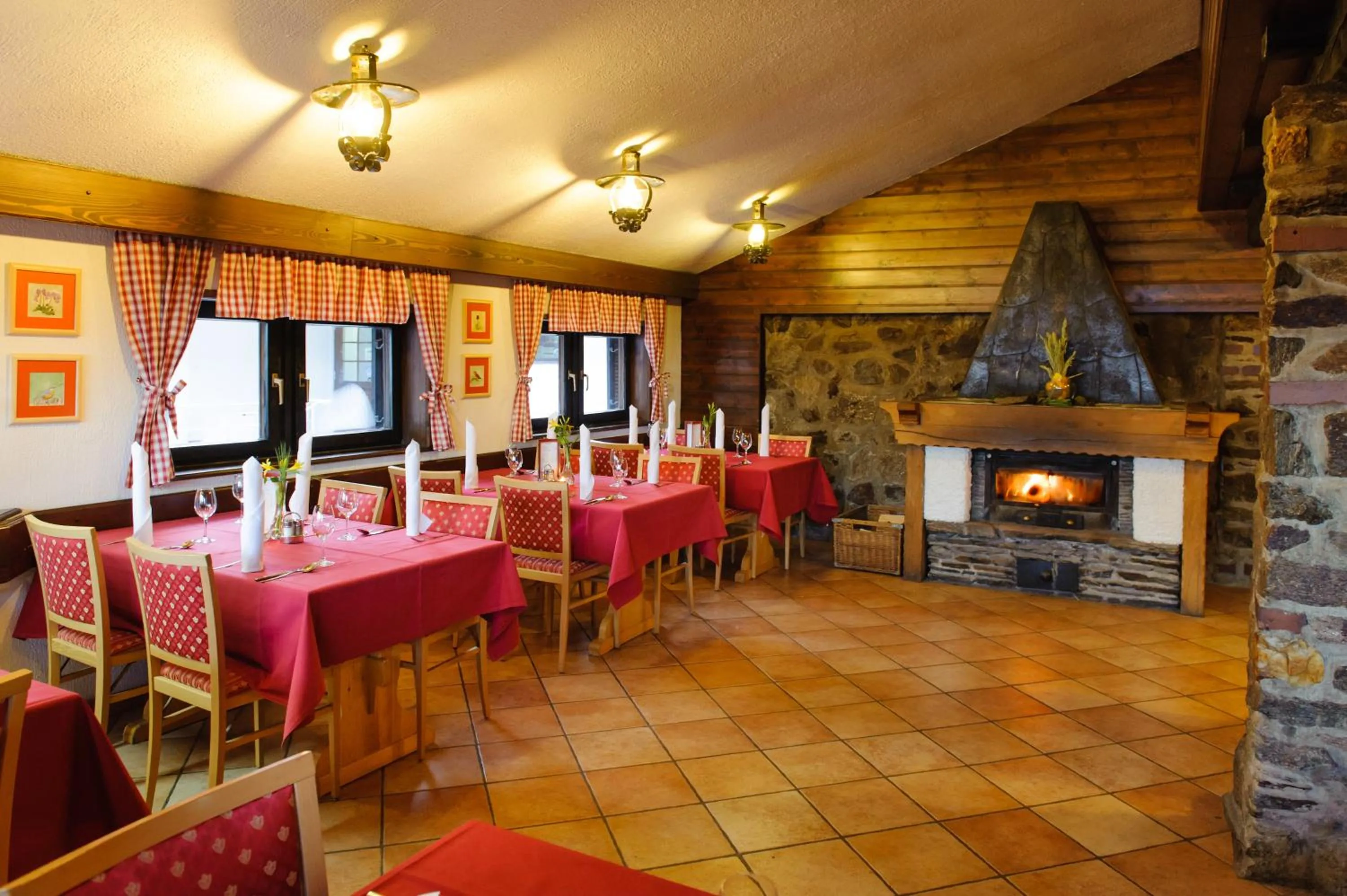 Restaurant/places to eat in Hotel Planja