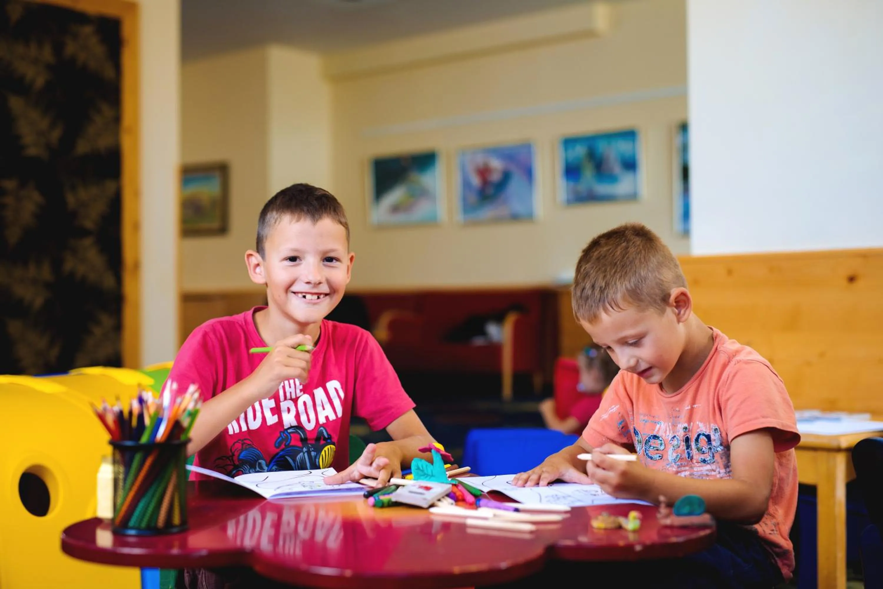 Kids's club in Hotel Planja