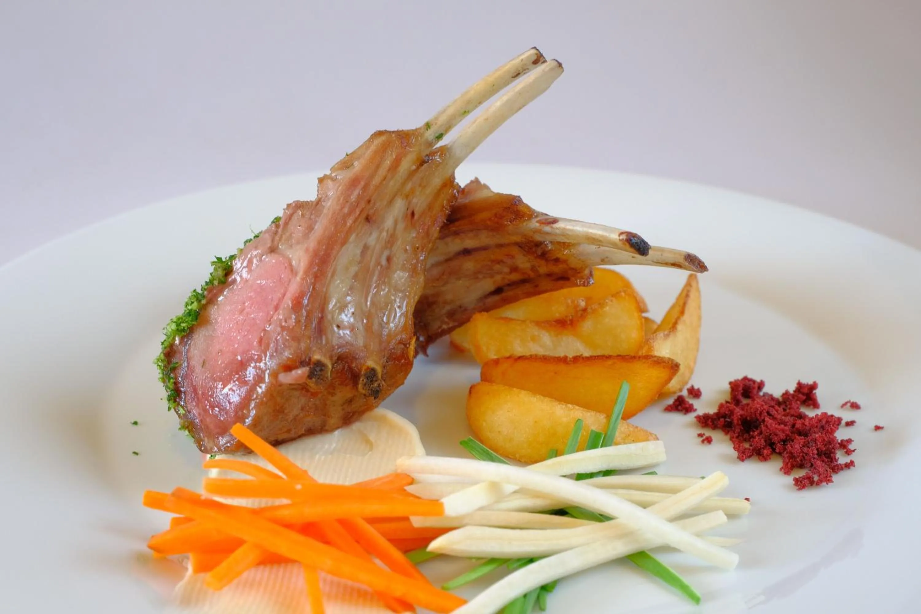 Food close-up in Hotel Planja