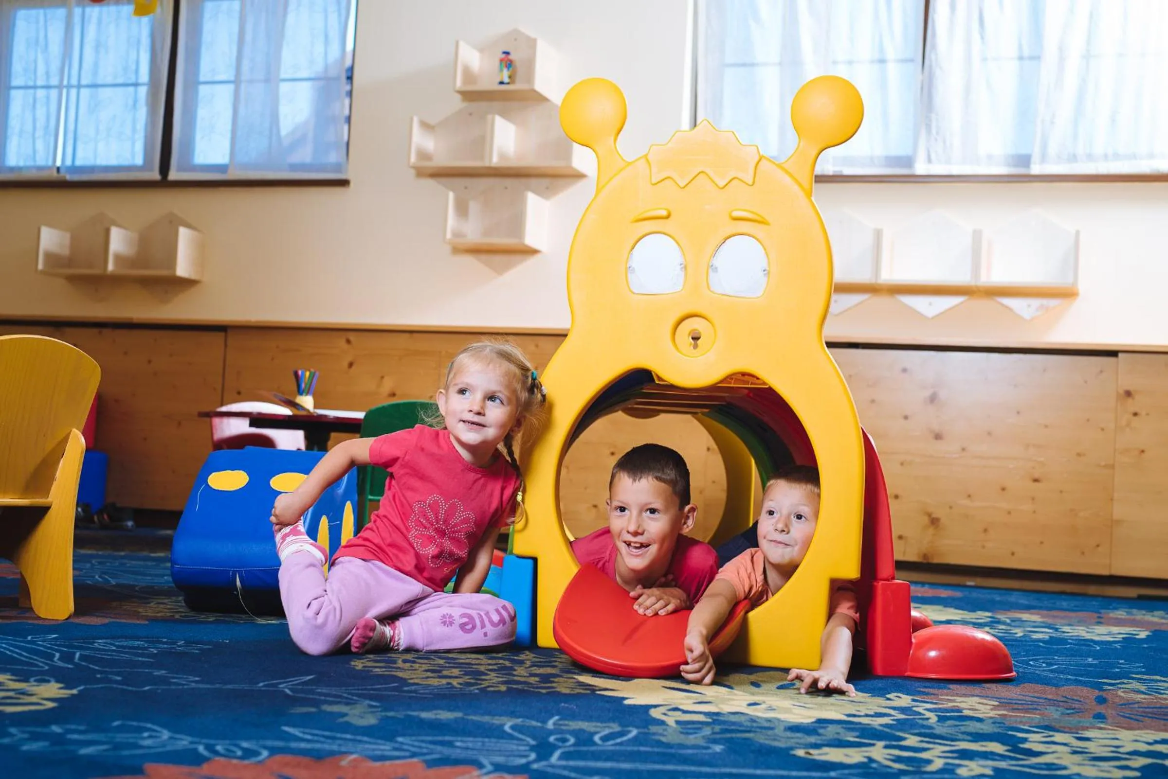 Children play ground in Hotel Planja