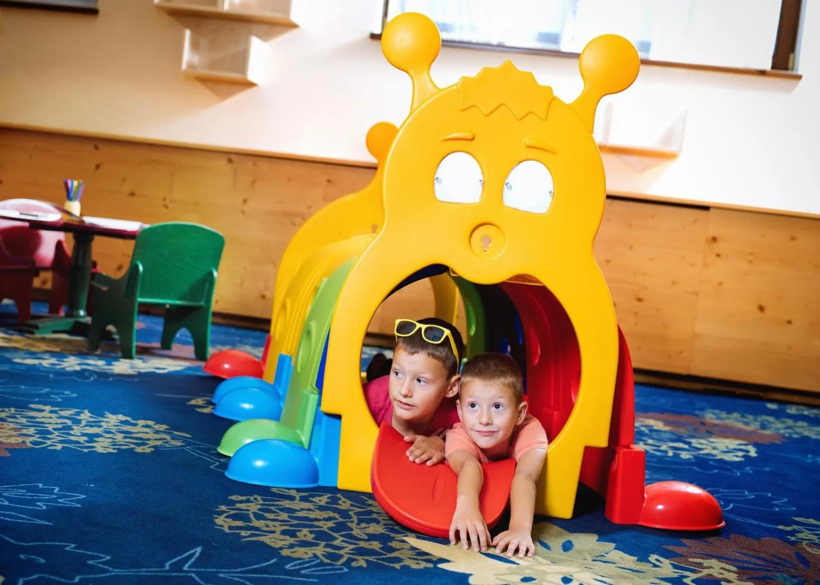 Kids's club in Hotel Planja