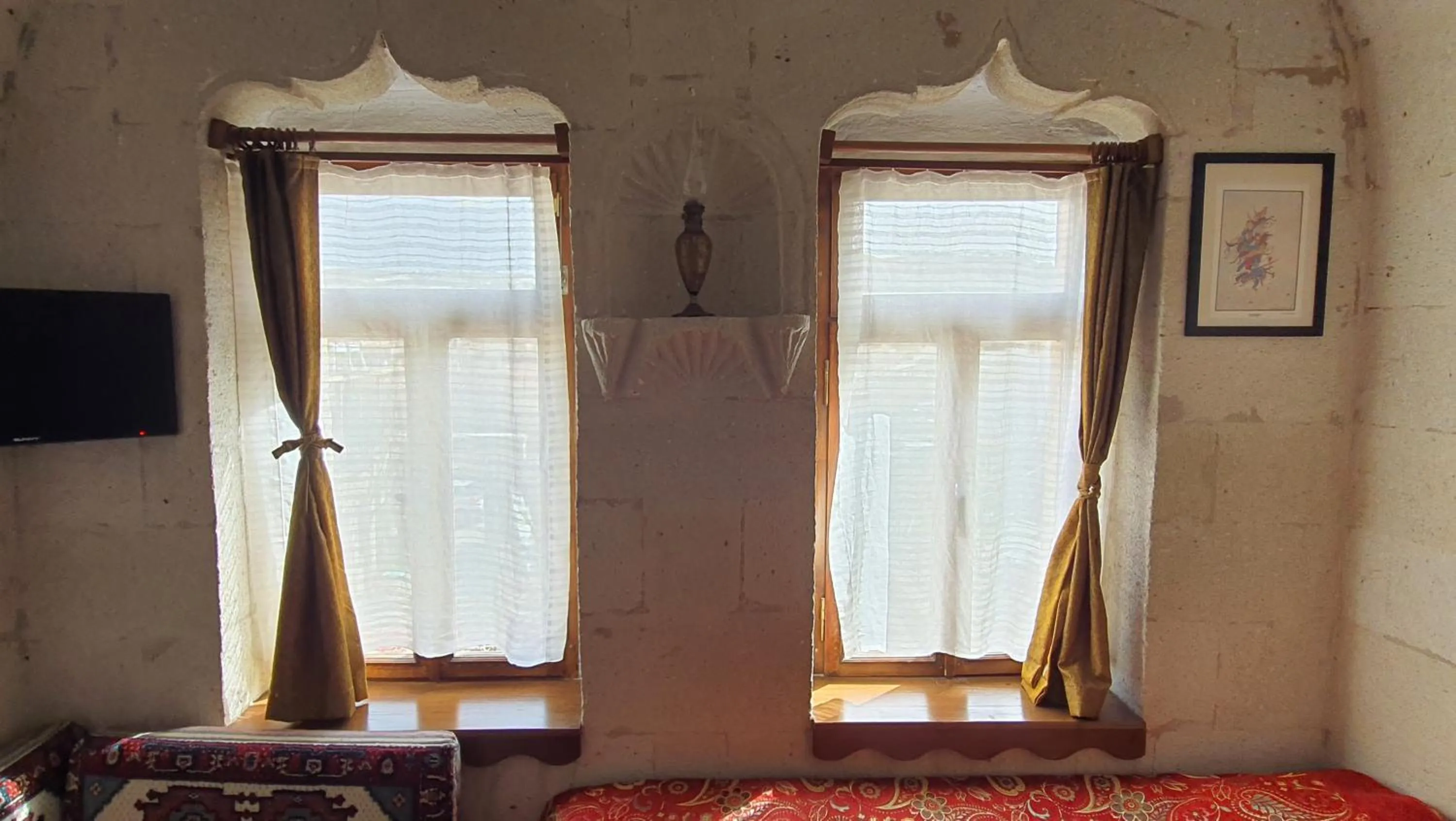 Decorative detail, Bed in Karadut Cave Hotel
