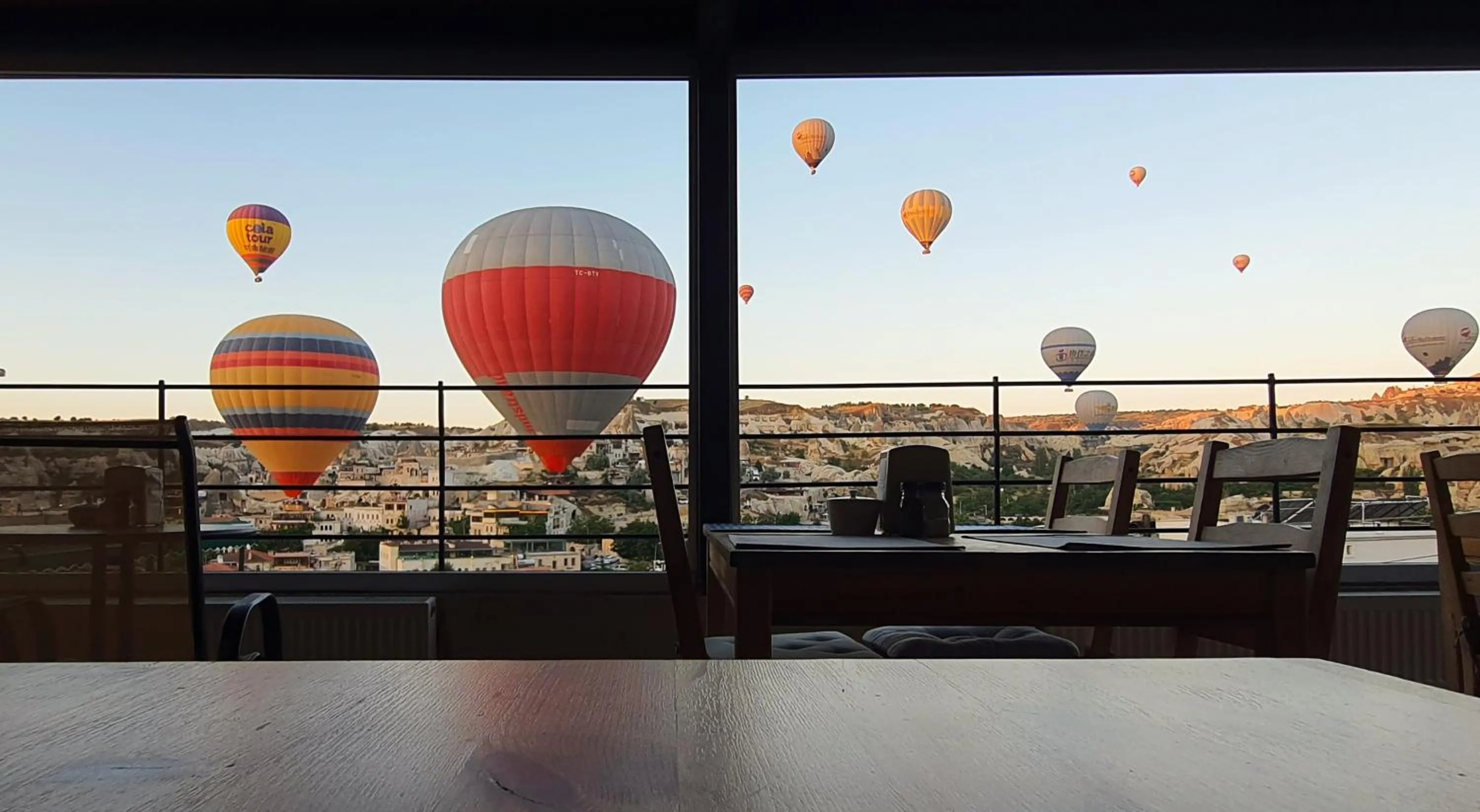 Restaurant/places to eat in Karadut Cave Hotel