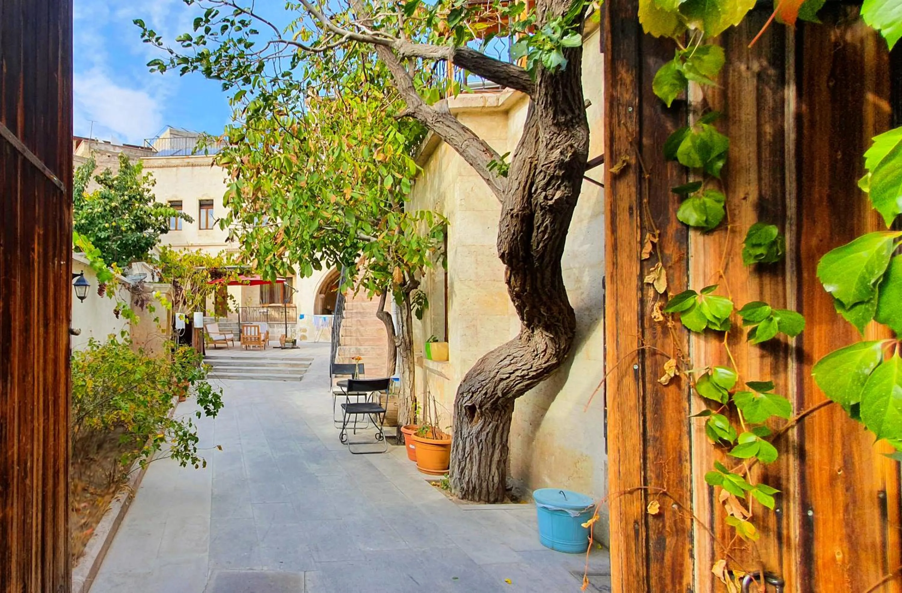 Facade/entrance in Karadut Cave Hotel