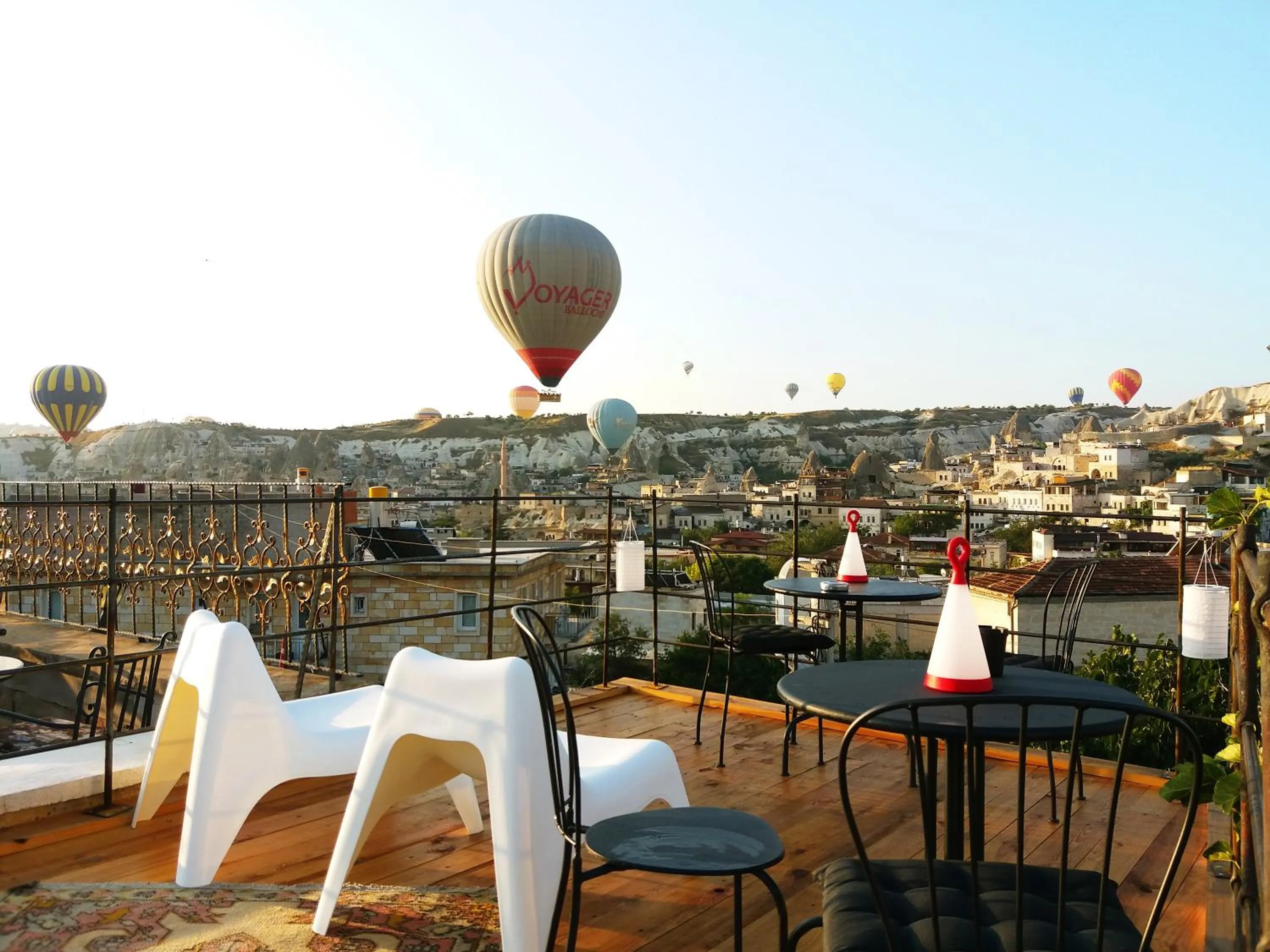 Balcony/Terrace in Karadut Cave Hotel
