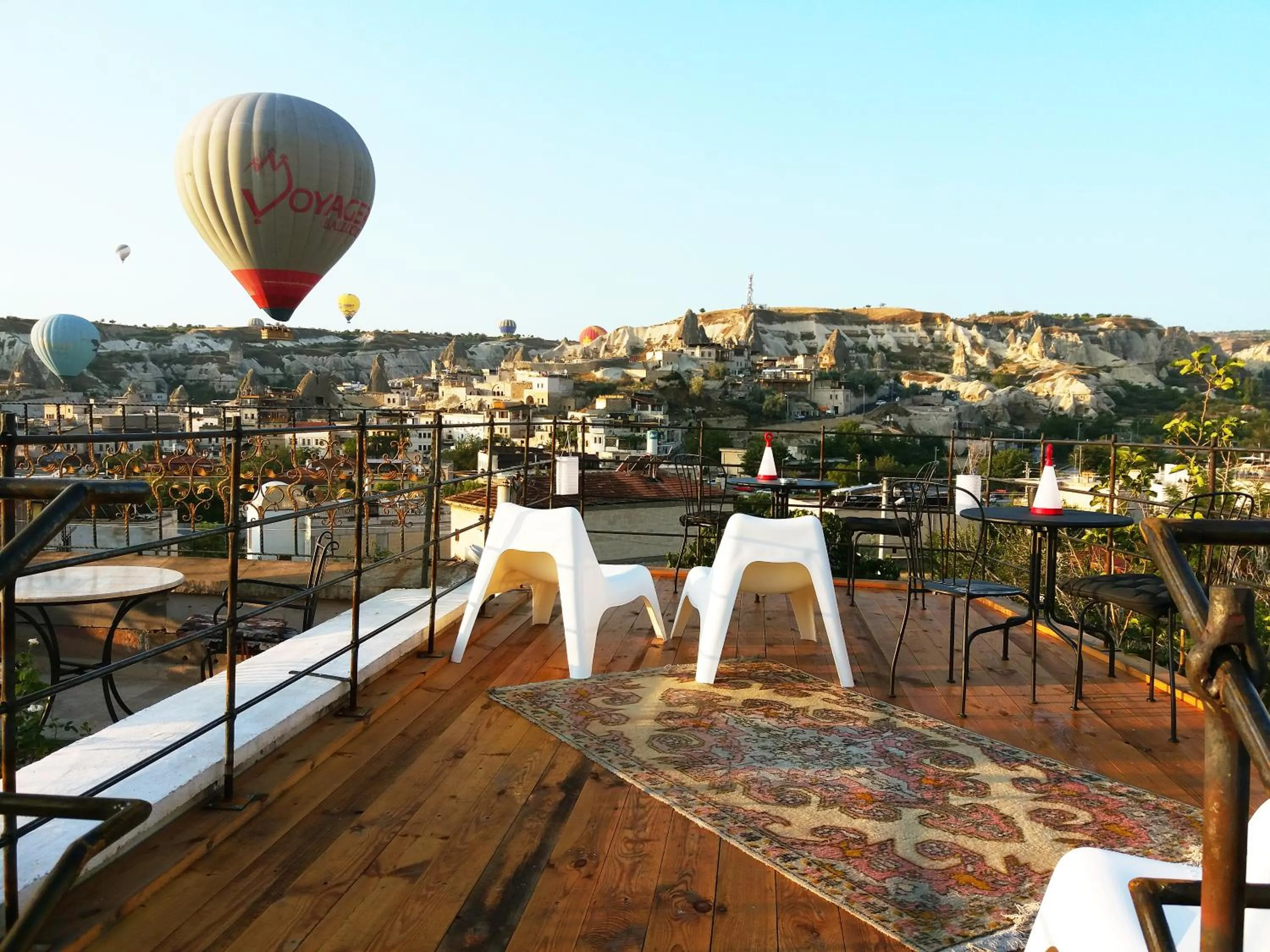 Balcony/Terrace in Karadut Cave Hotel