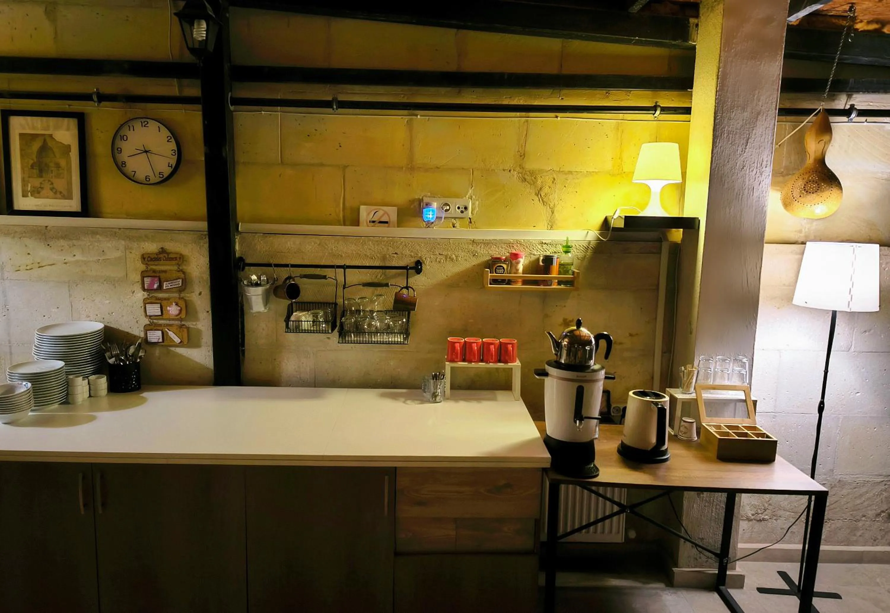Coffee/tea facilities in Karadut Cave Hotel