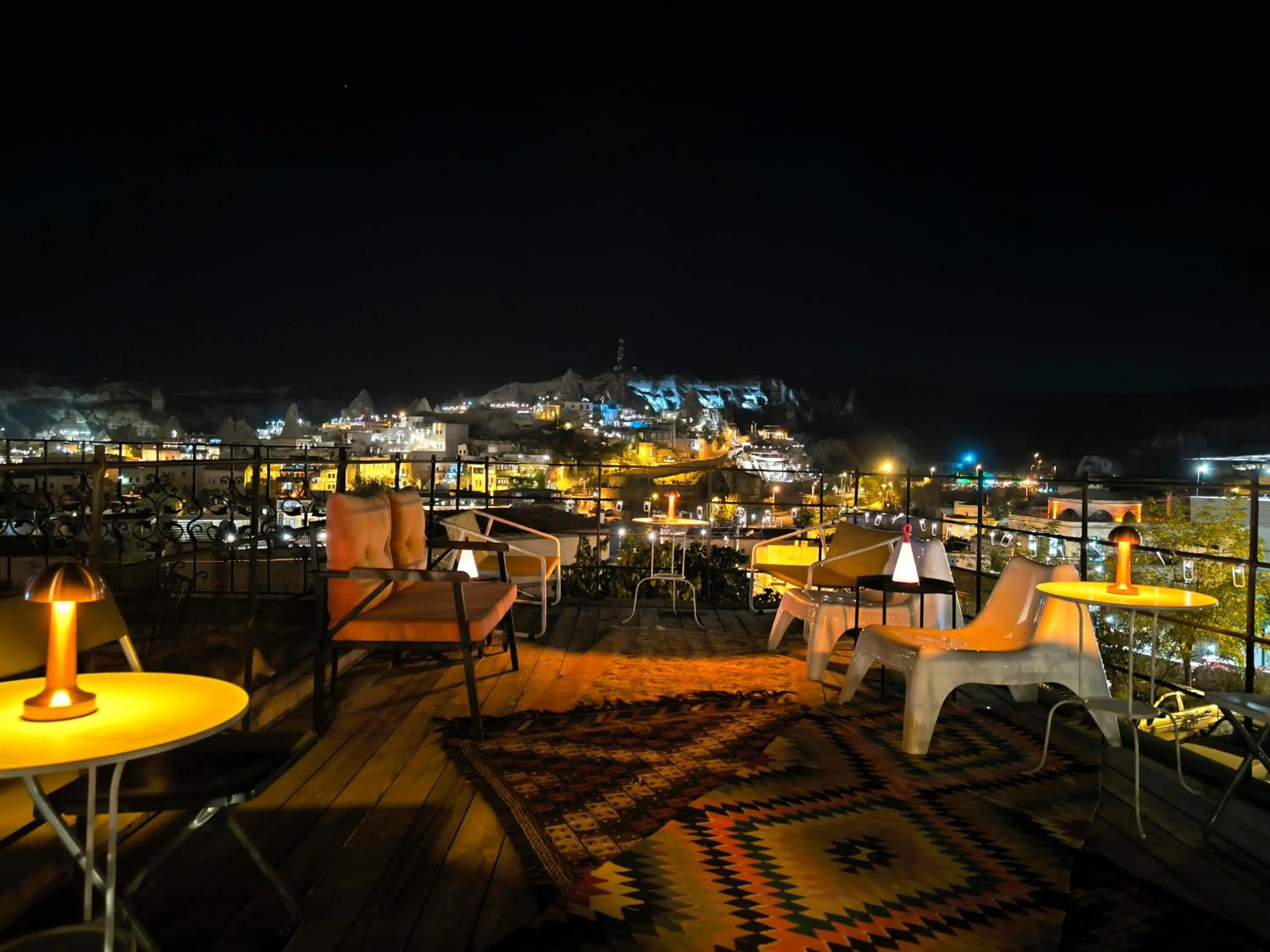 Night in Karadut Cave Hotel