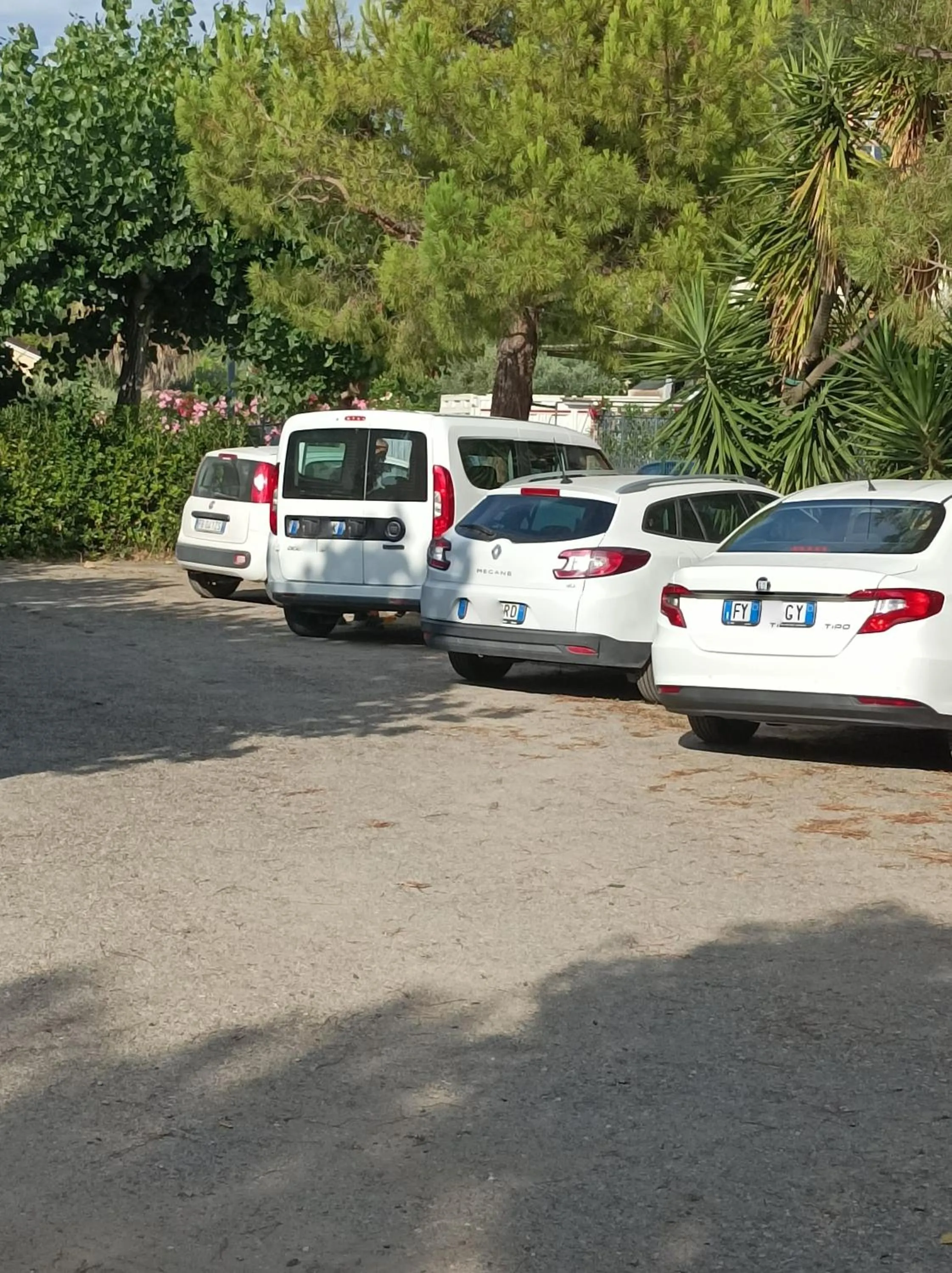 Parking in Villaggio Verde Cupra