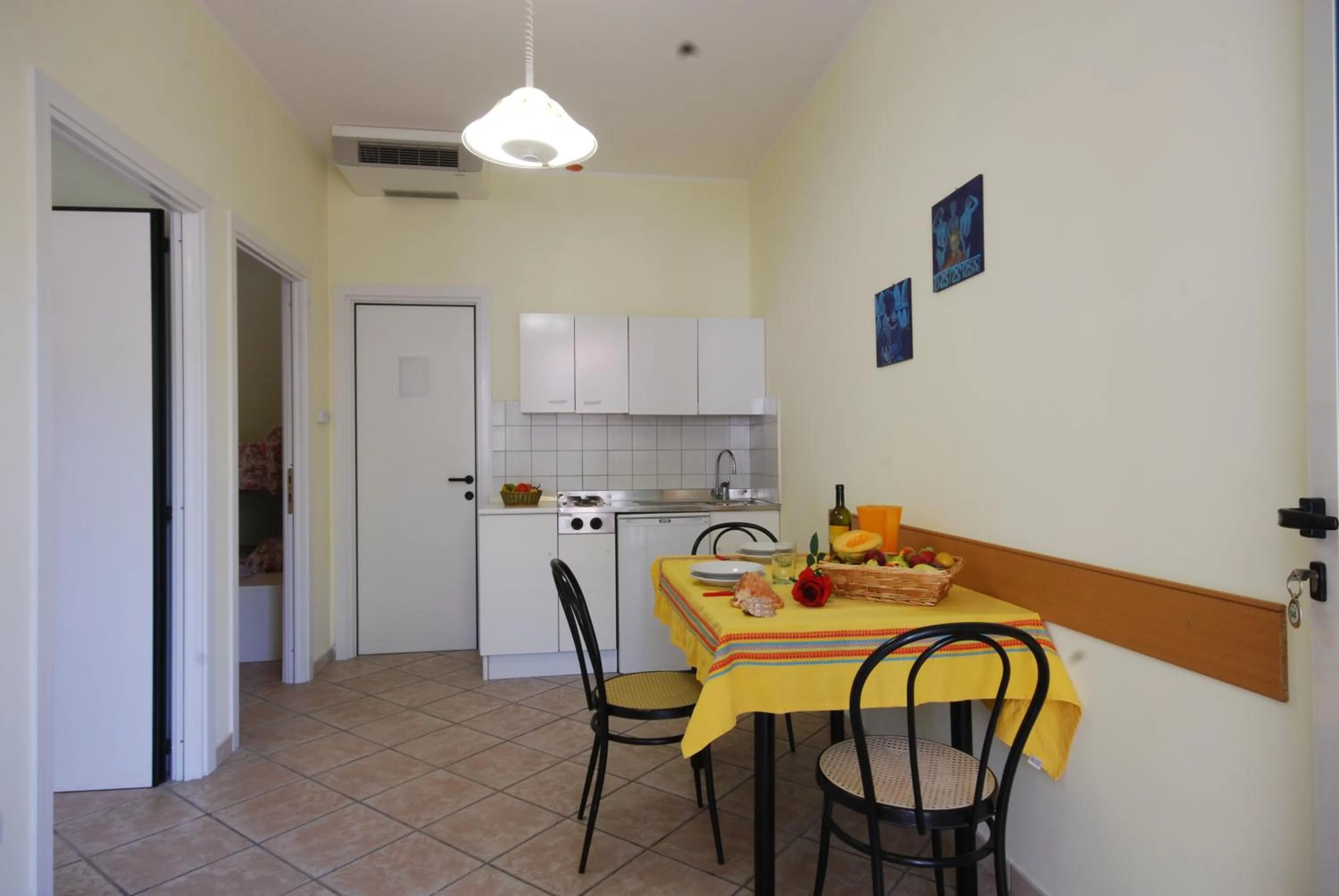 Kitchen or kitchenette in Villaggio Verde Cupra