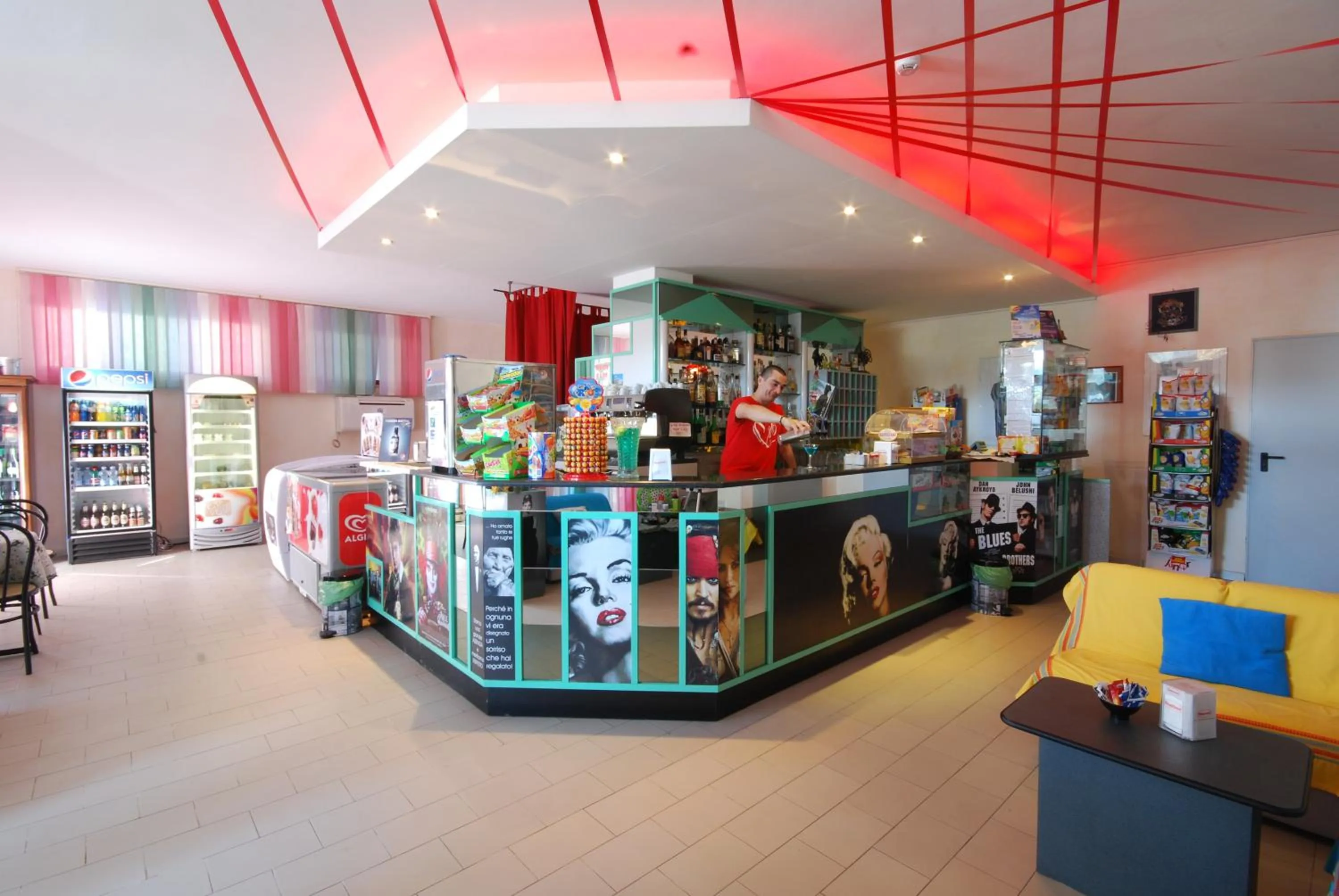 Lounge or bar in Villaggio Verde Cupra