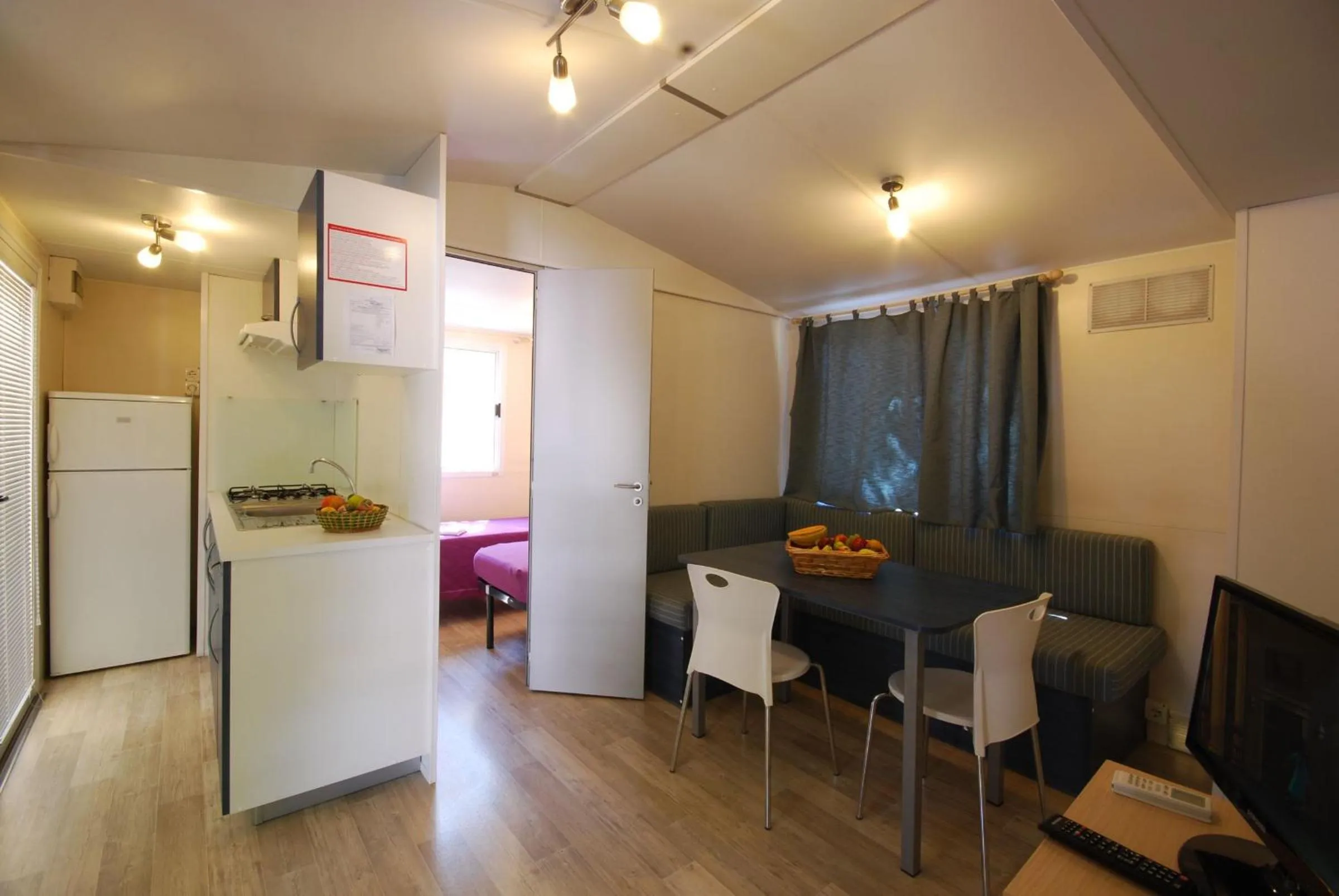 Kitchen or kitchenette in Villaggio Verde Cupra