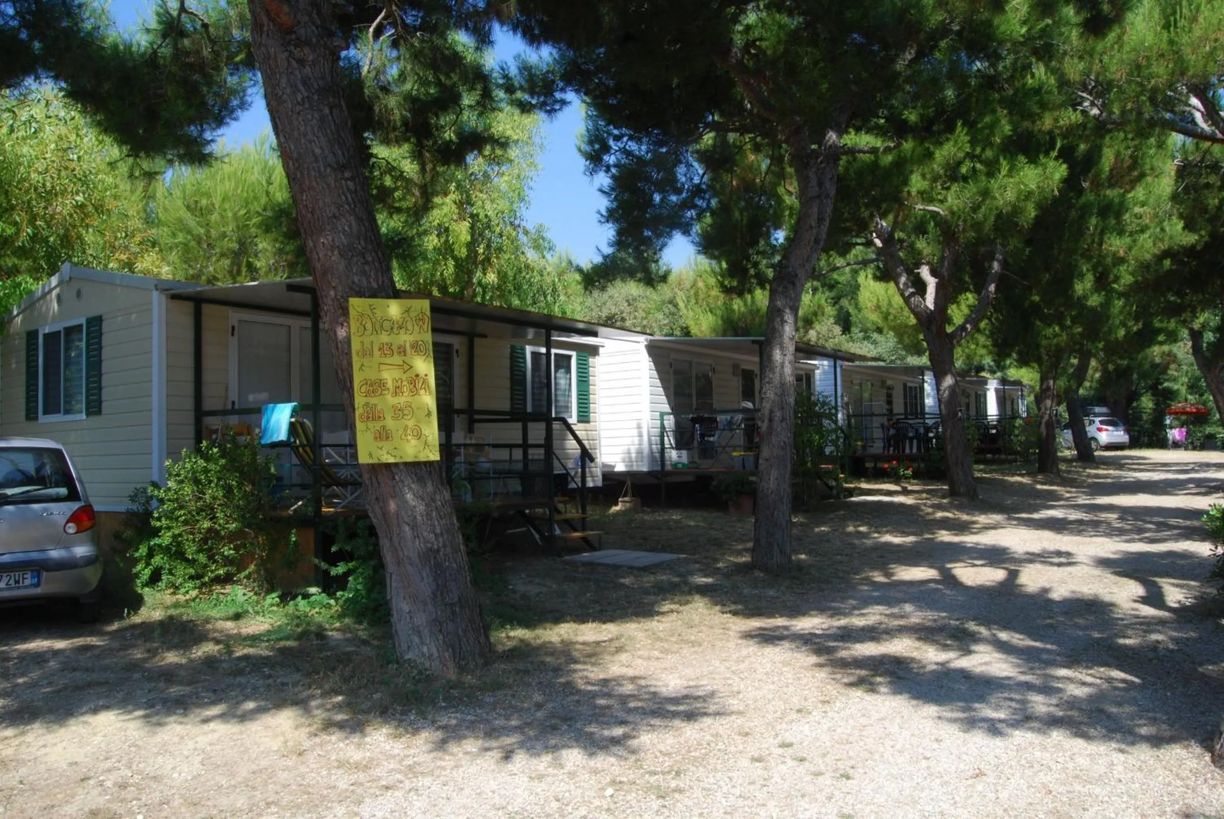 Facade/entrance in Villaggio Verde Cupra