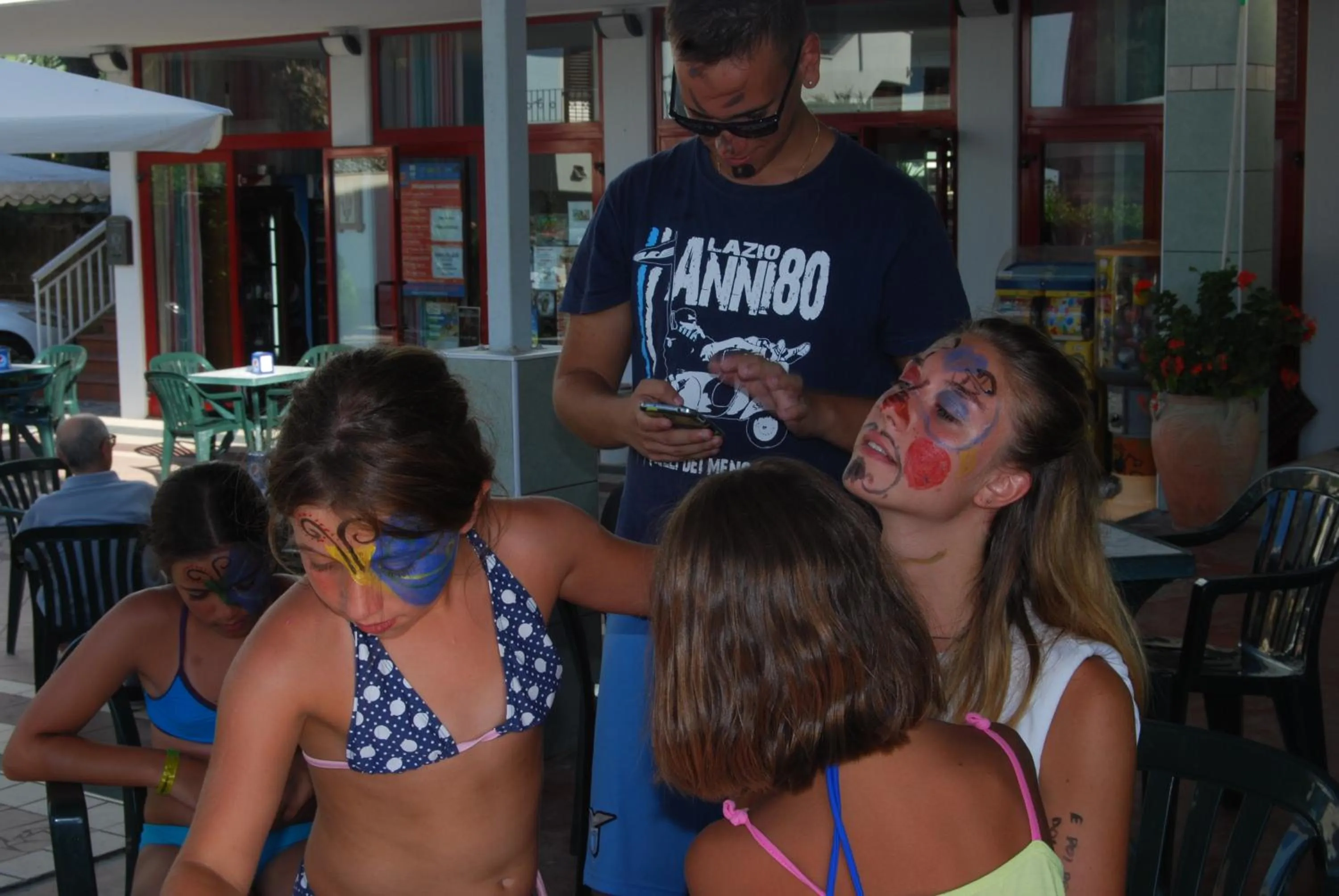 Kids's club in Villaggio Verde Cupra