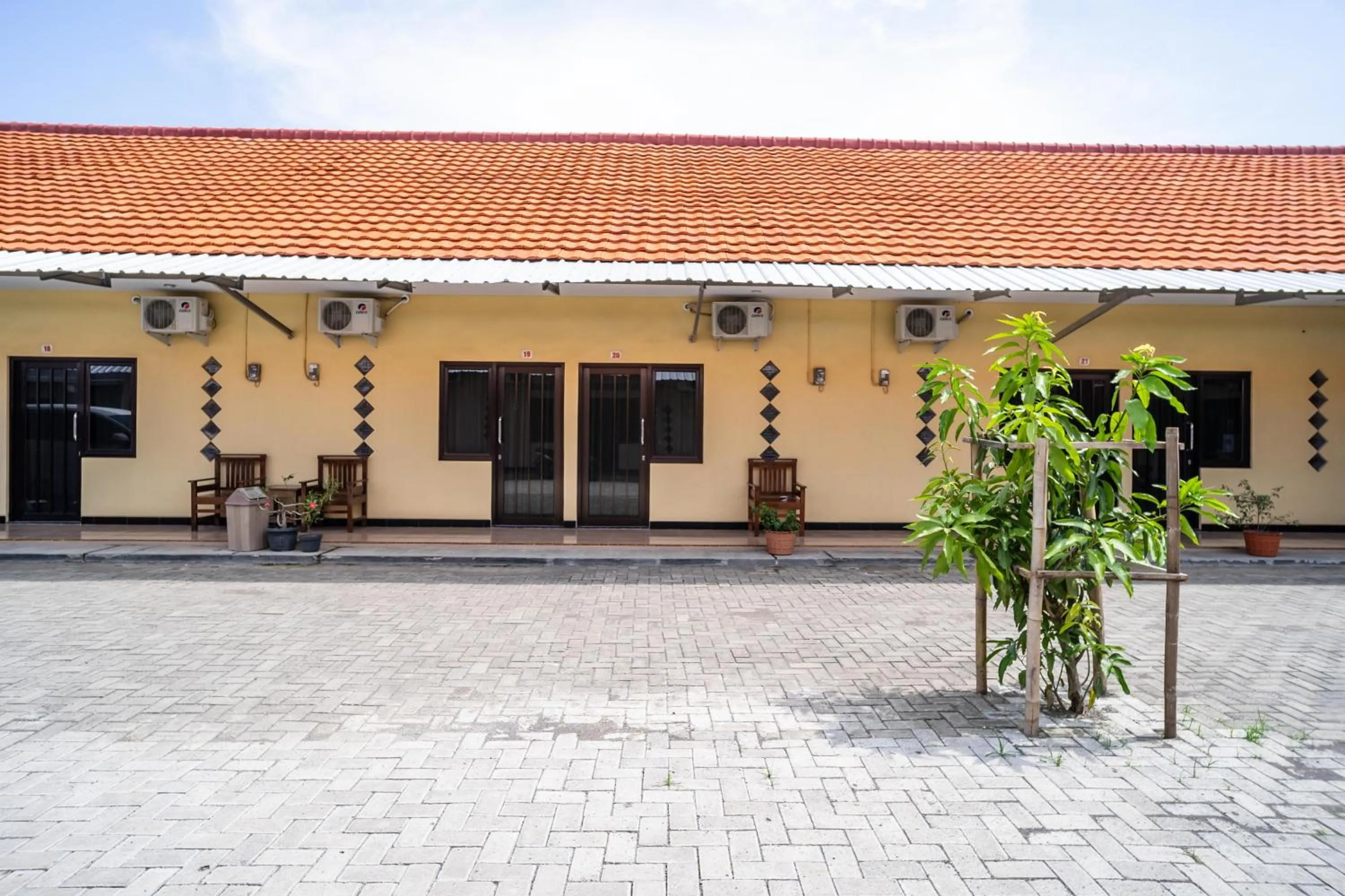 Facade/entrance in Sitiinggil Syariah RedPartner