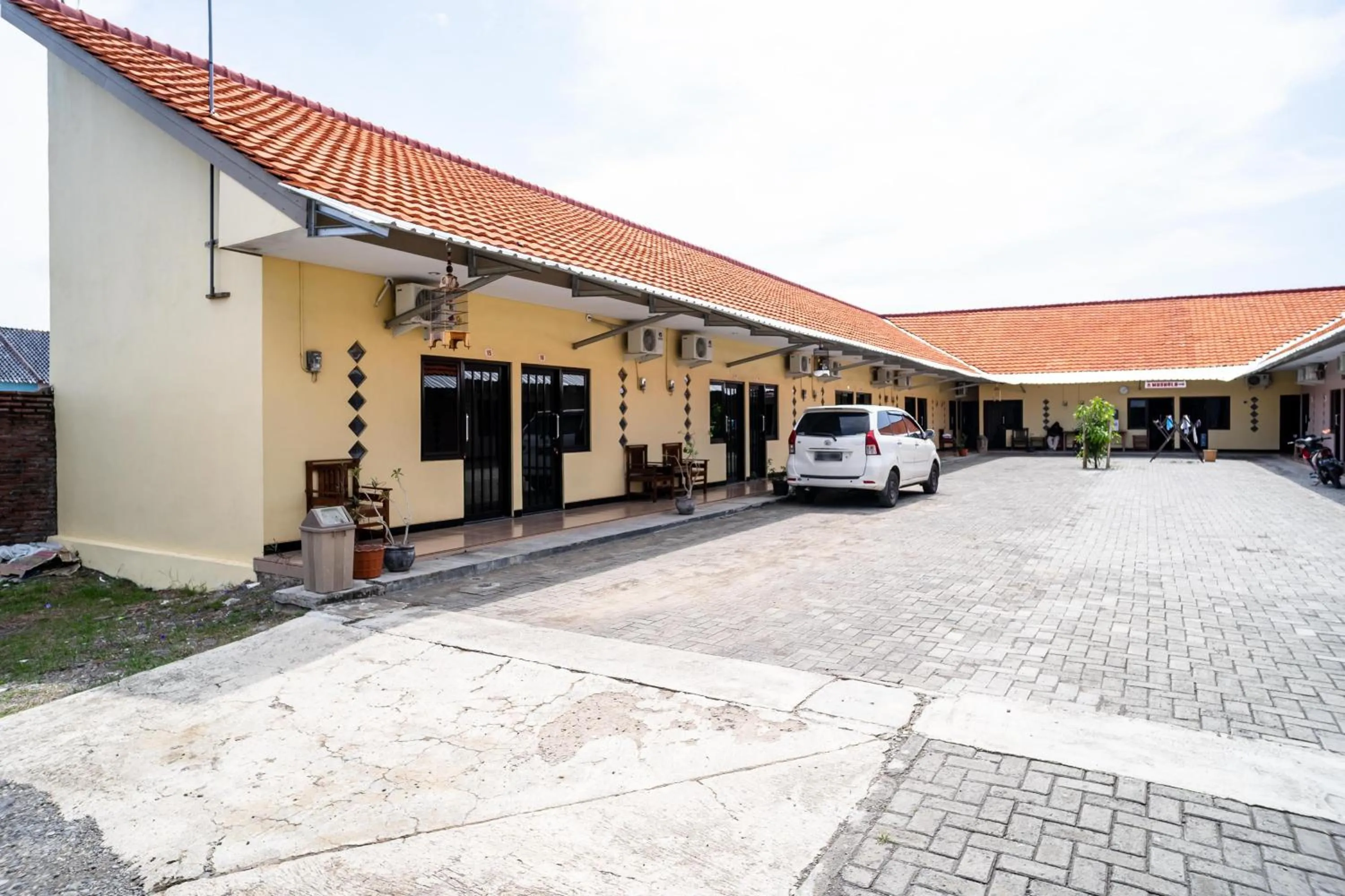 Facade/entrance in Sitiinggil Syariah RedPartner