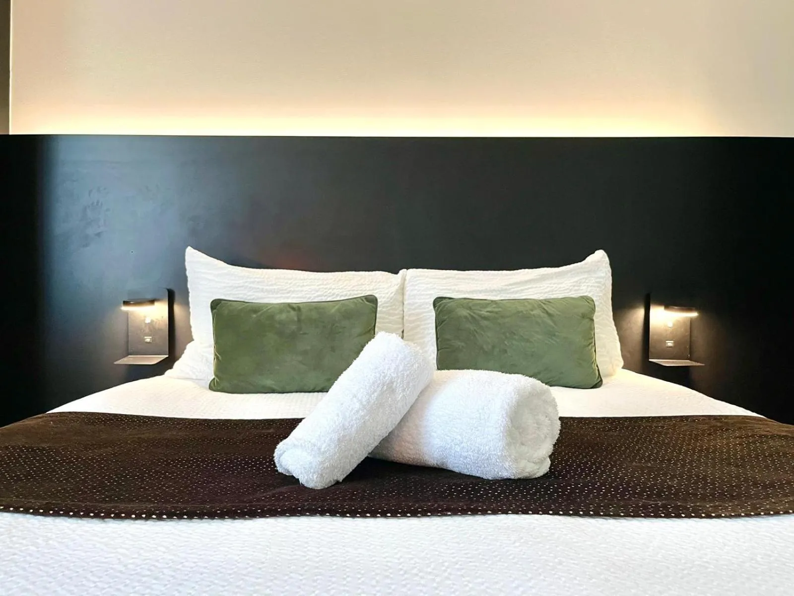 Bed in HOTEL & SPA Le Renard Centre