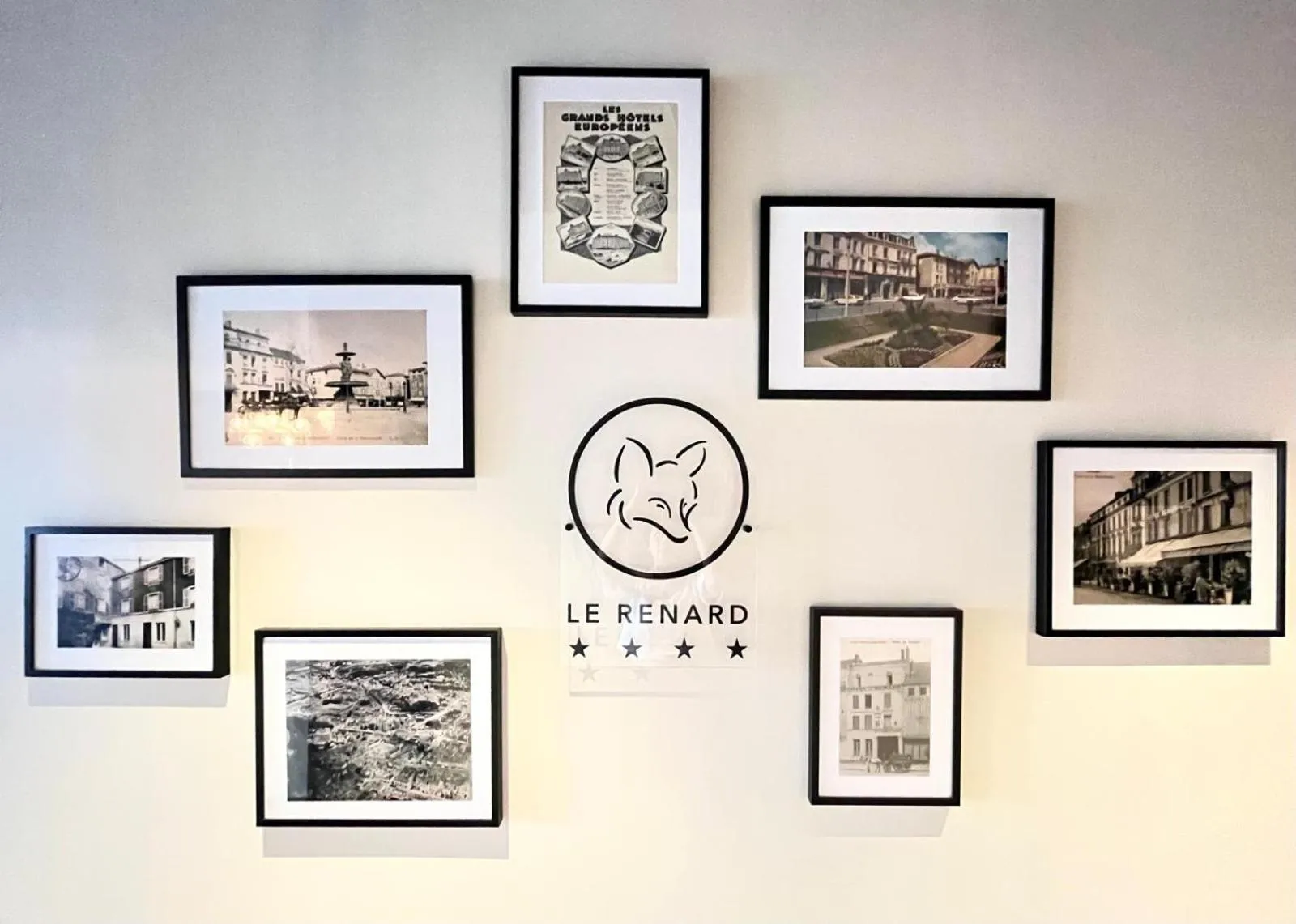 Lobby or reception in HOTEL & SPA Le Renard Centre