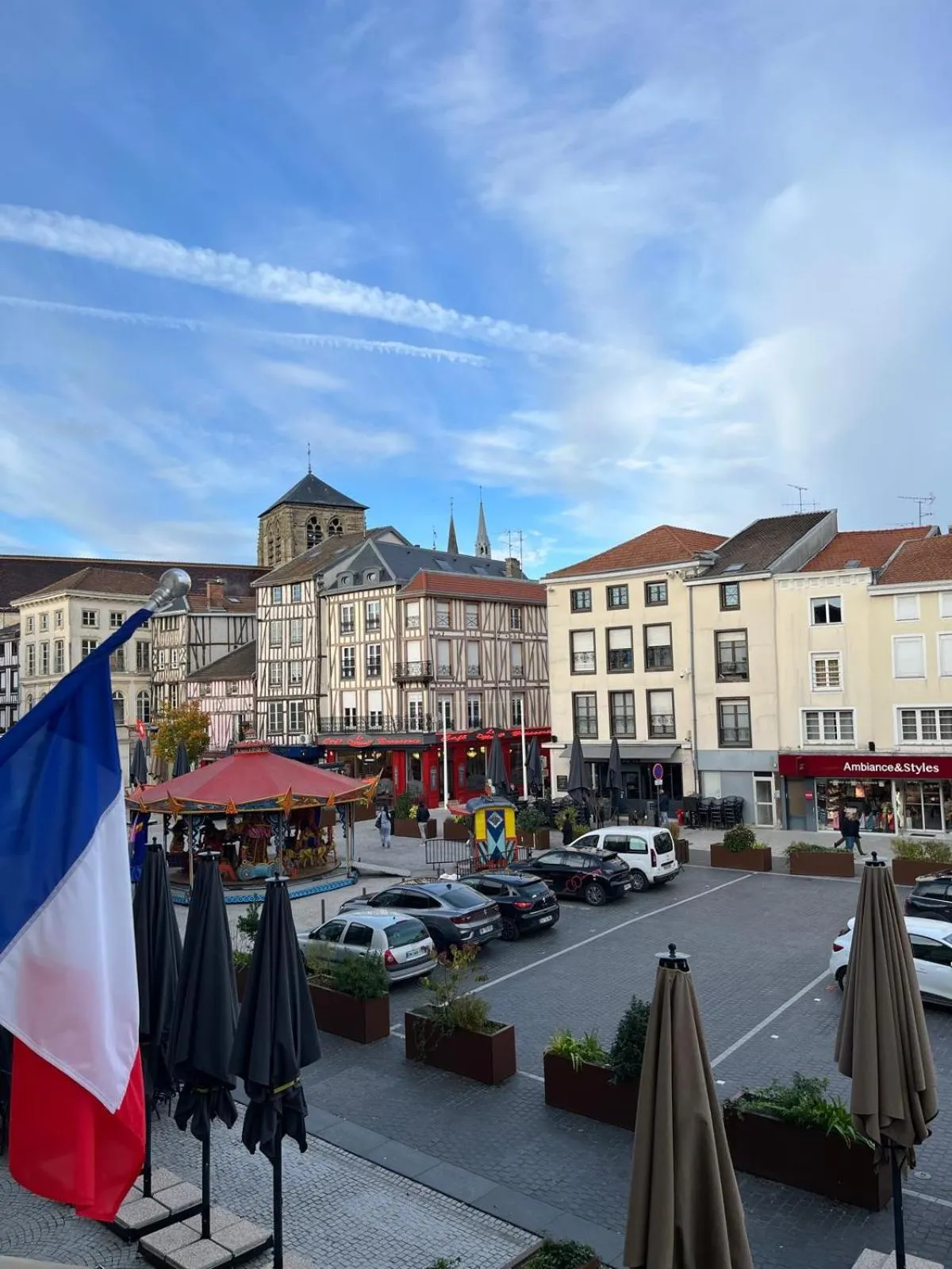 View (from property/room) in HOTEL & SPA Le Renard Centre