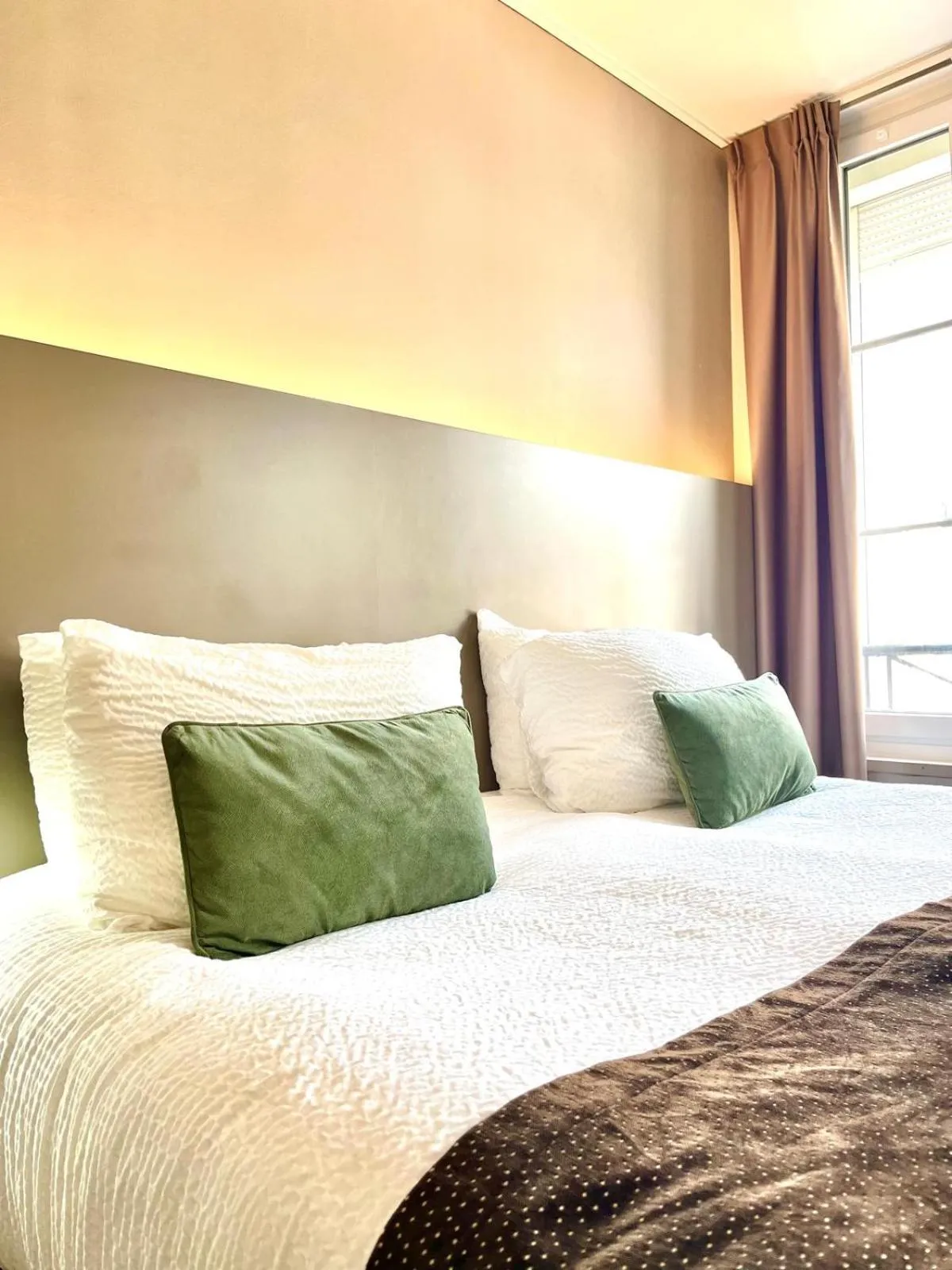 Bedroom, Bed in HOTEL & SPA Le Renard Centre