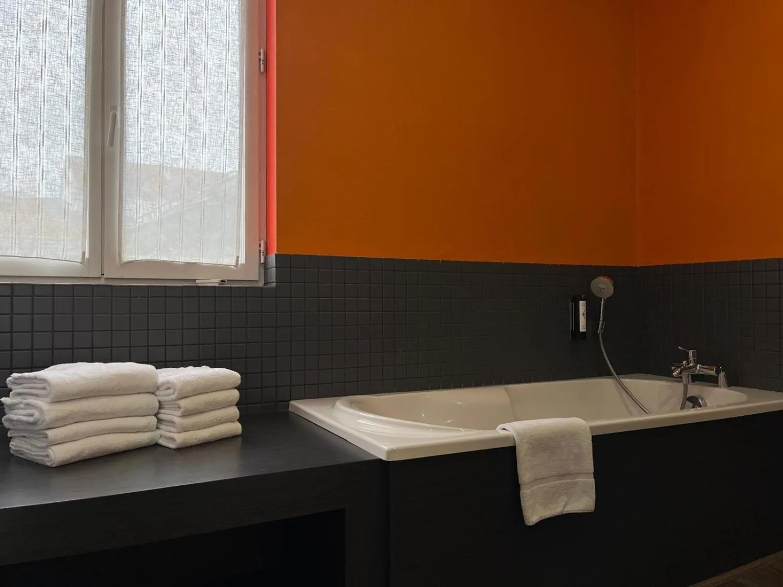 Bathroom in HOTEL & SPA Le Renard Centre