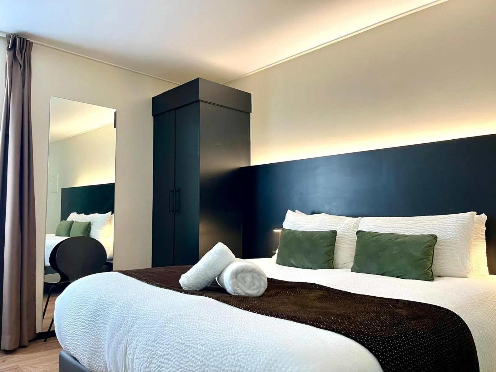 Bed in HOTEL & SPA Le Renard Centre
