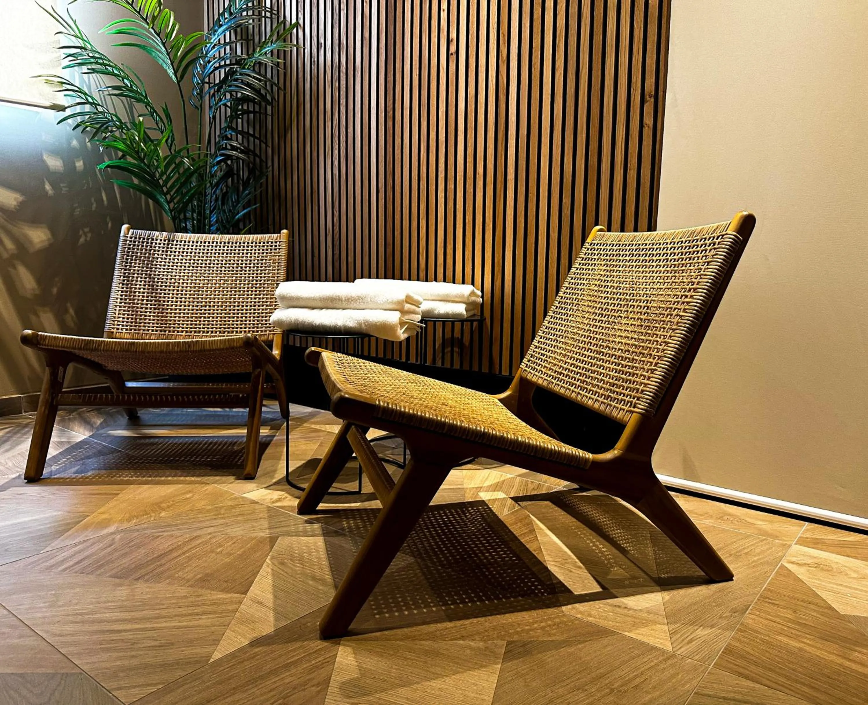 Sauna in HOTEL & SPA Le Renard Centre