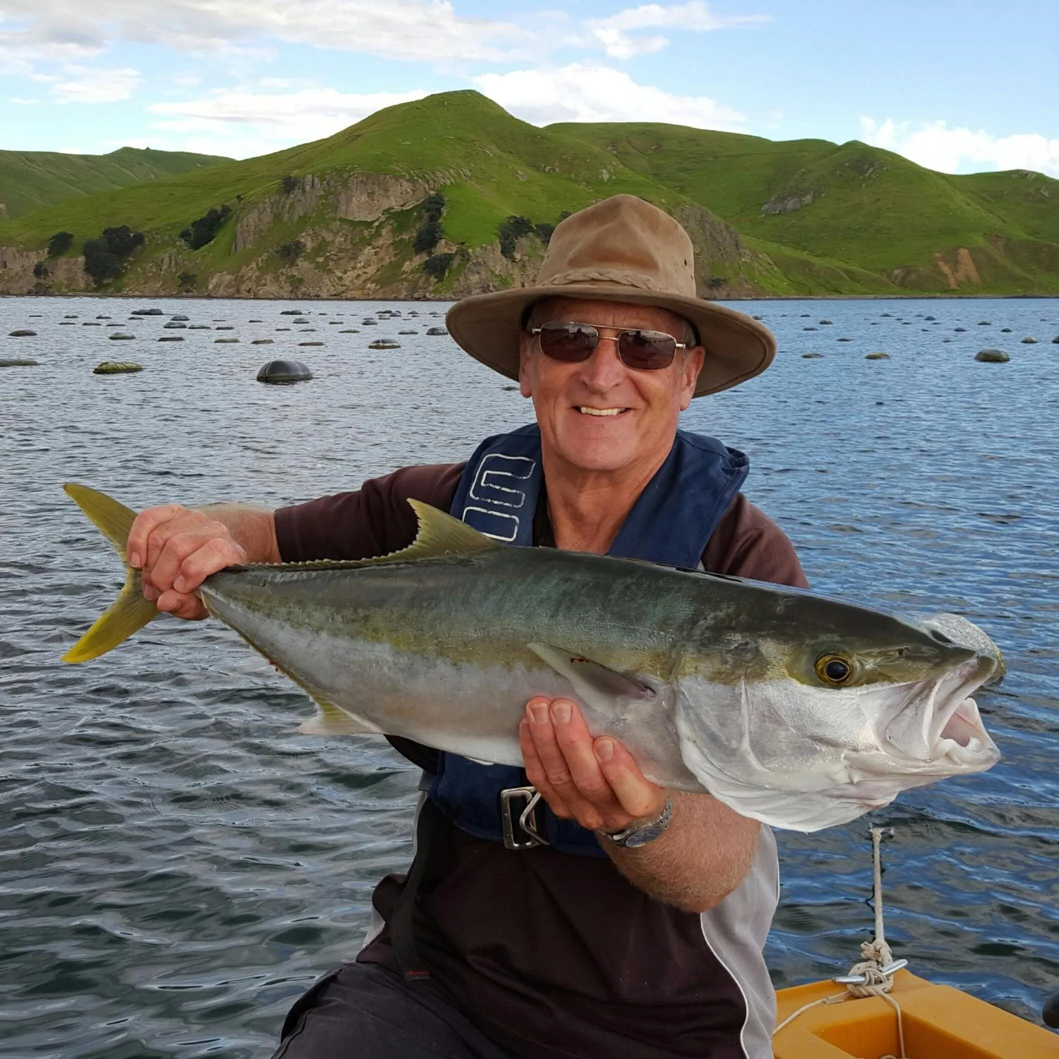 Fishing in Bird Haven