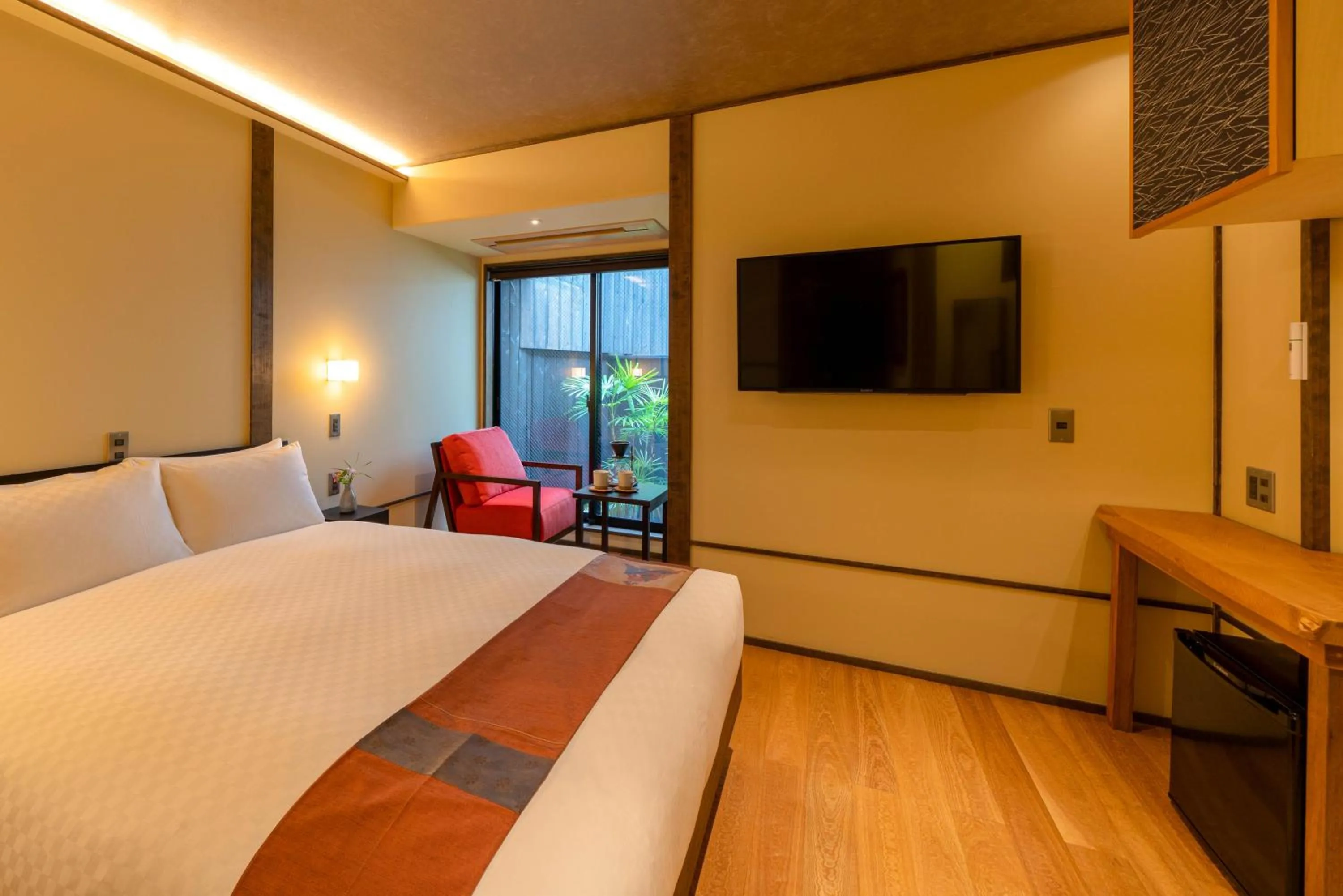 TV and multimedia, Bed in The Machiya Kamiumeya
