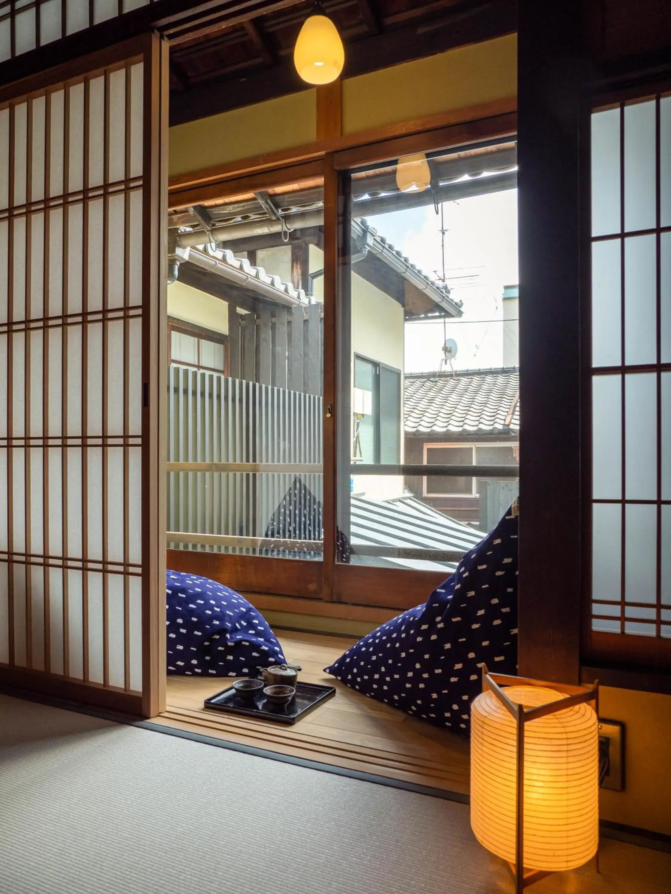 View (from property/room) in The Machiya Kamiumeya